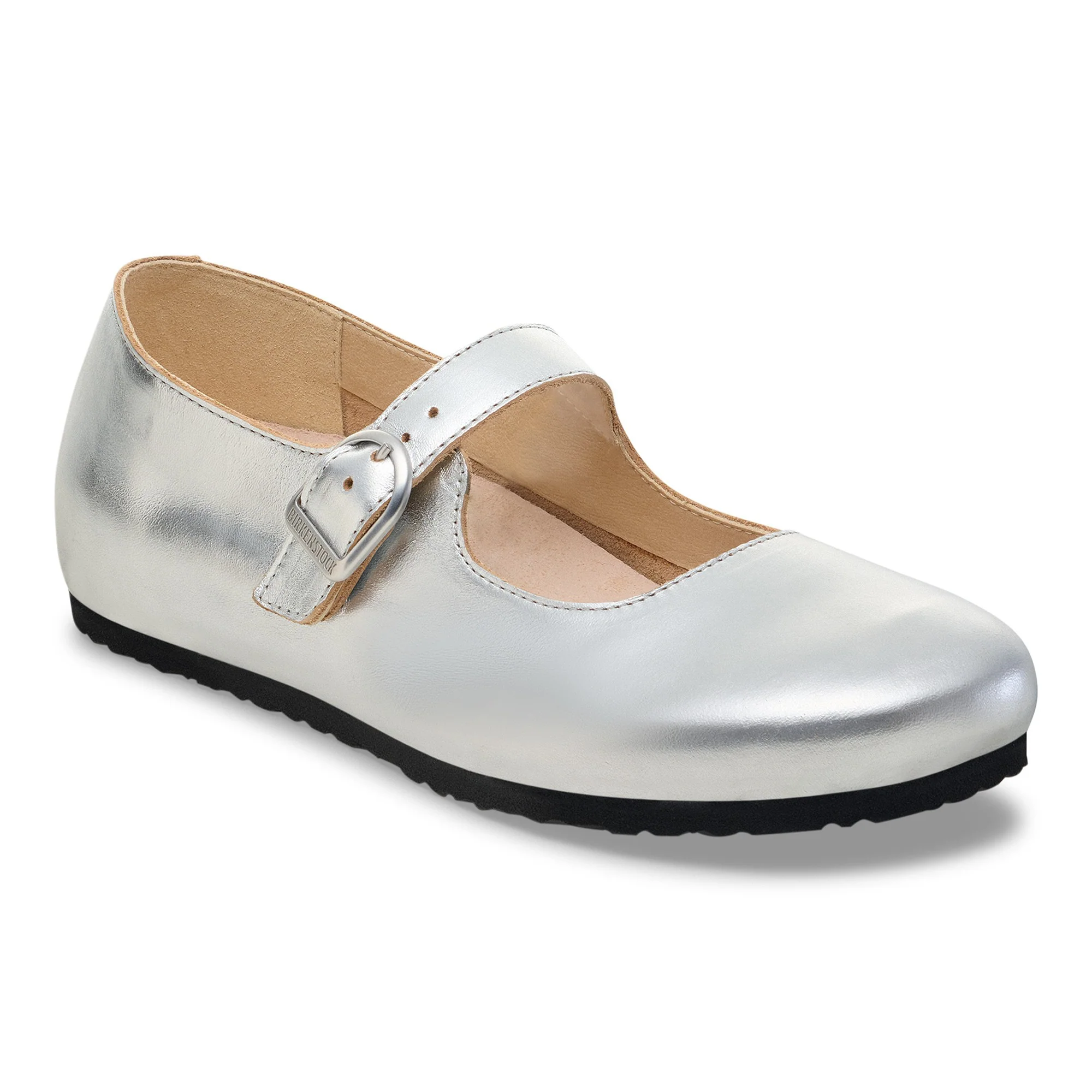 Santa Clarita Natural Leather Silver