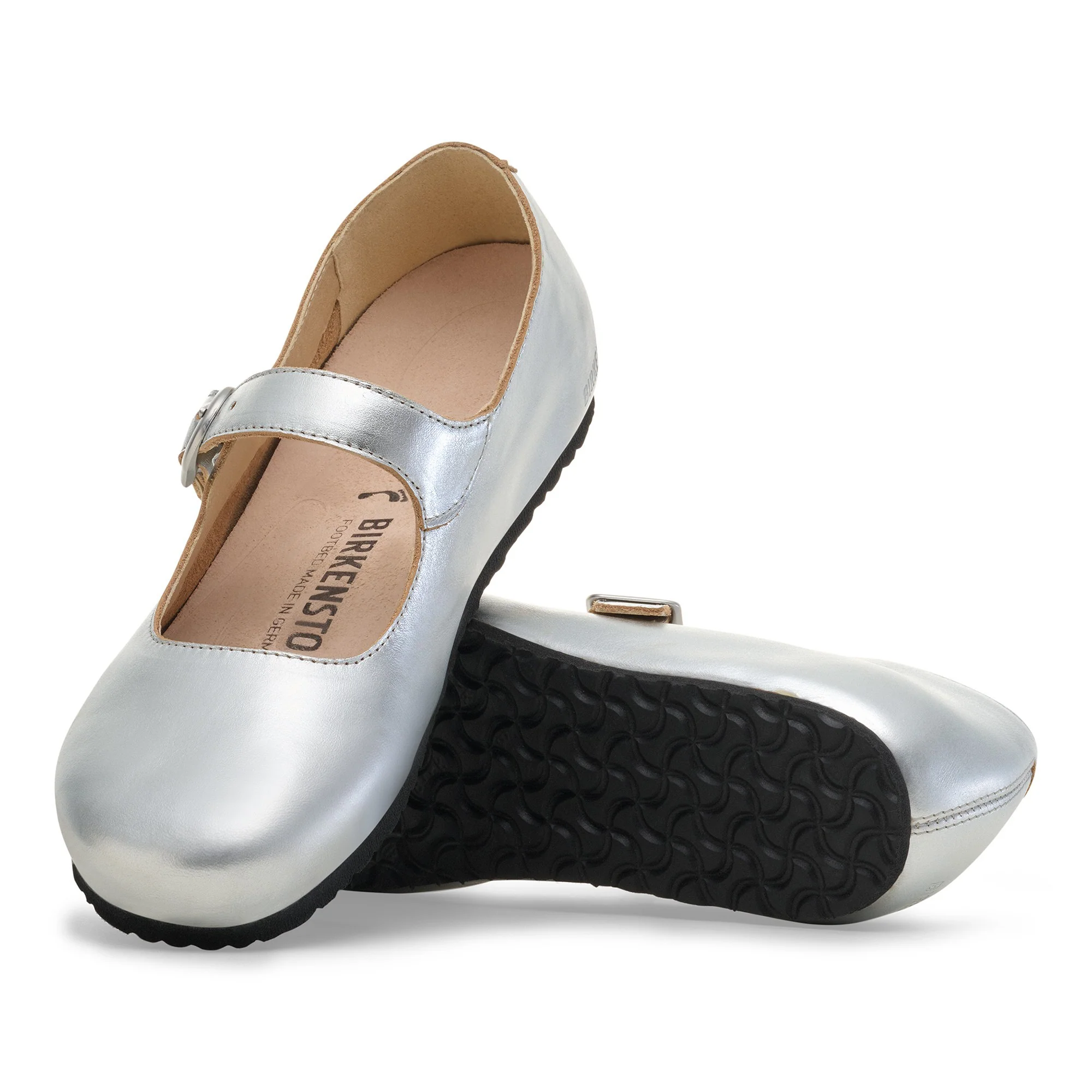 Santa Clarita Natural Leather Silver - Image 2