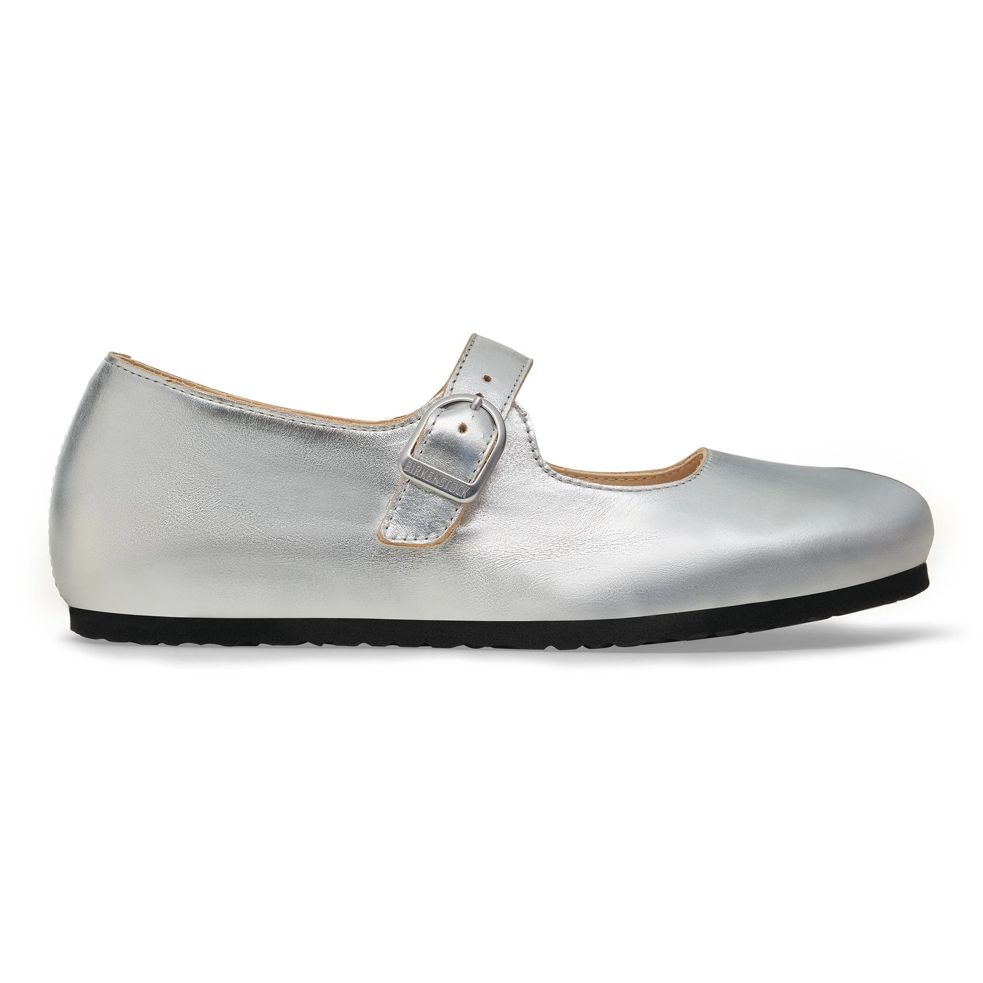 Santa Clarita Natural Leather Silver - Image 3
