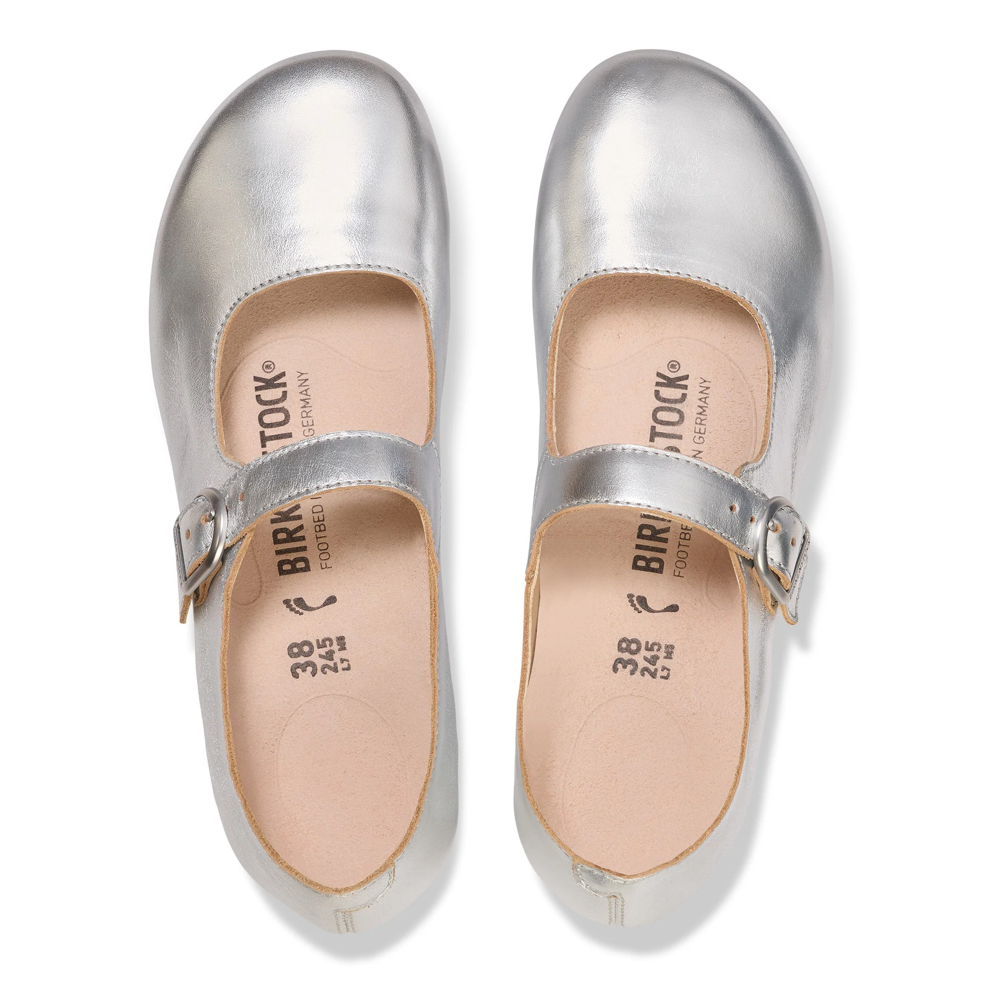 Santa Clarita Natural Leather Silver - Image 5