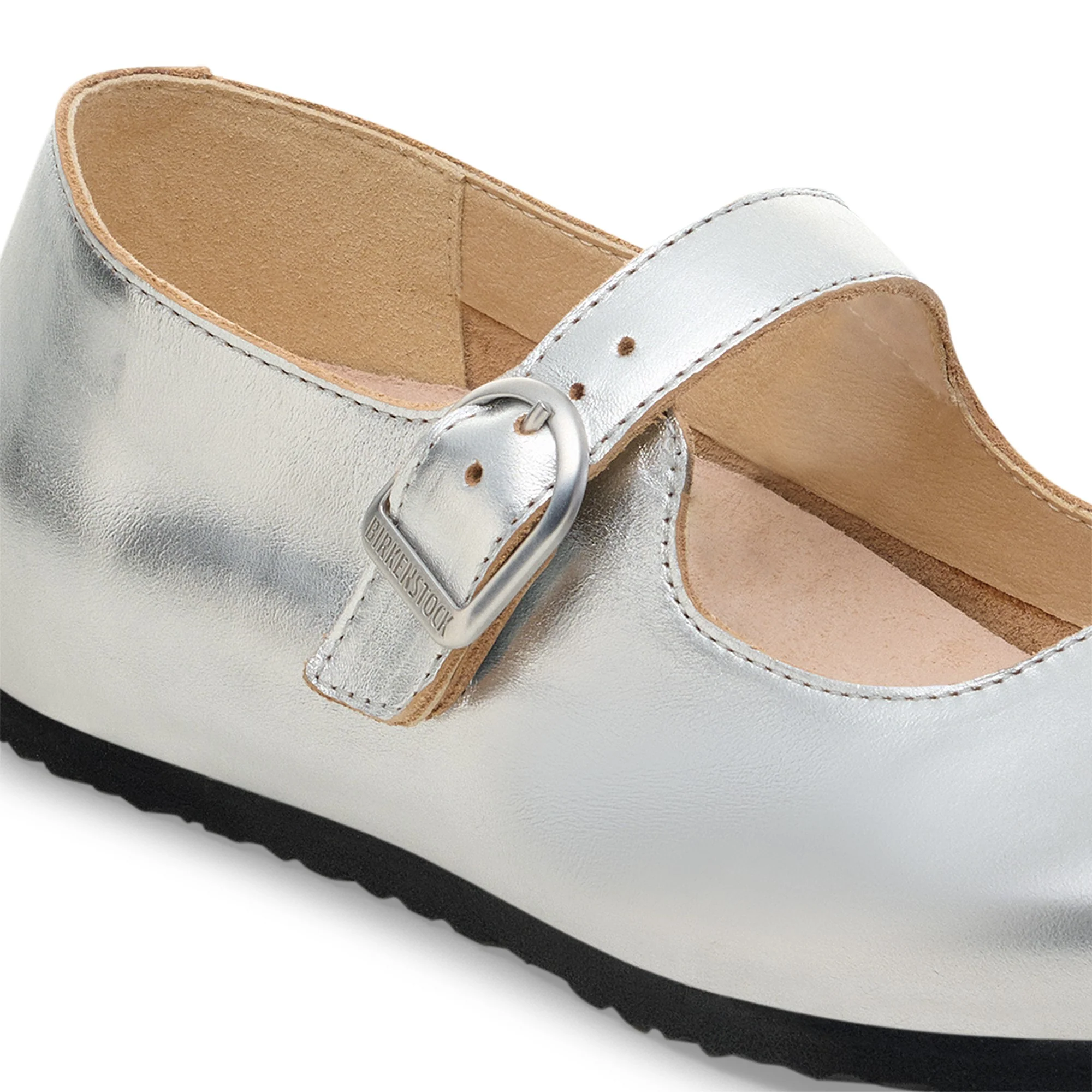 Santa Clarita Natural Leather Silver - Image 8
