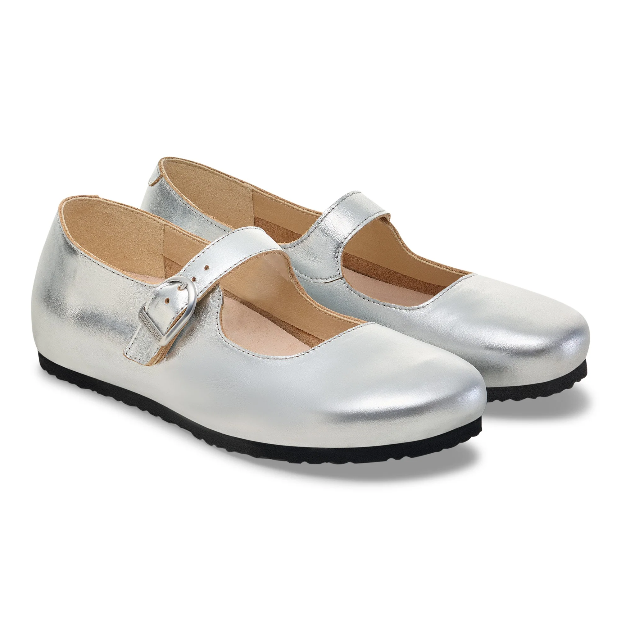 Santa Clarita Natural Leather Silver - Image 9