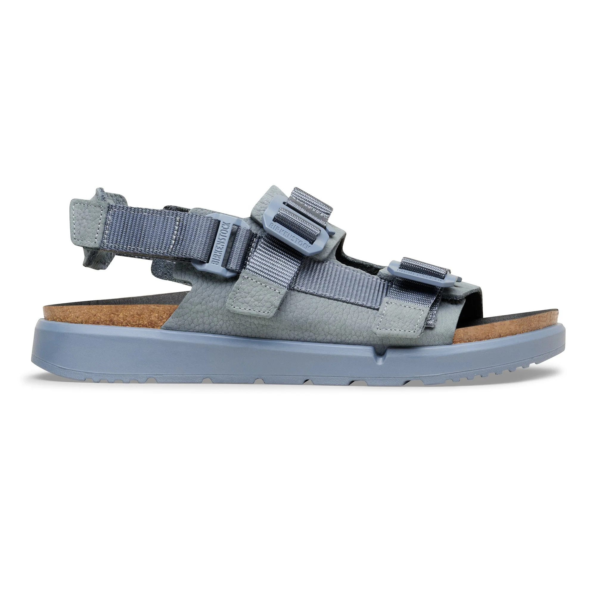 Shinjuku Natural Leather/Textile Basalt Gray - Image 3