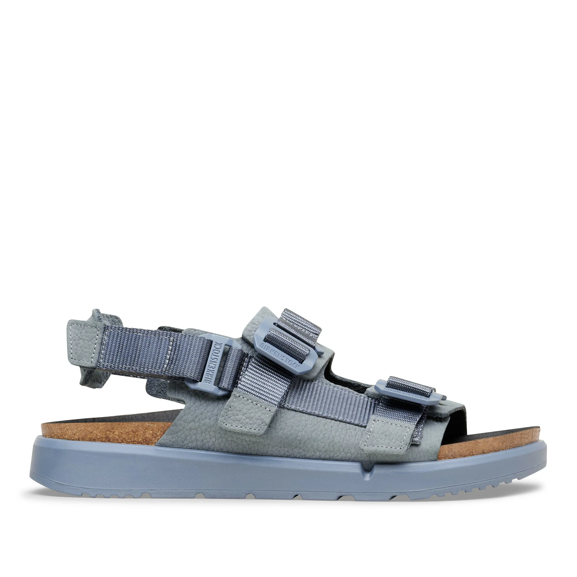 Shinjuku Natural Leather/Textile Basalt Gray - Image 7