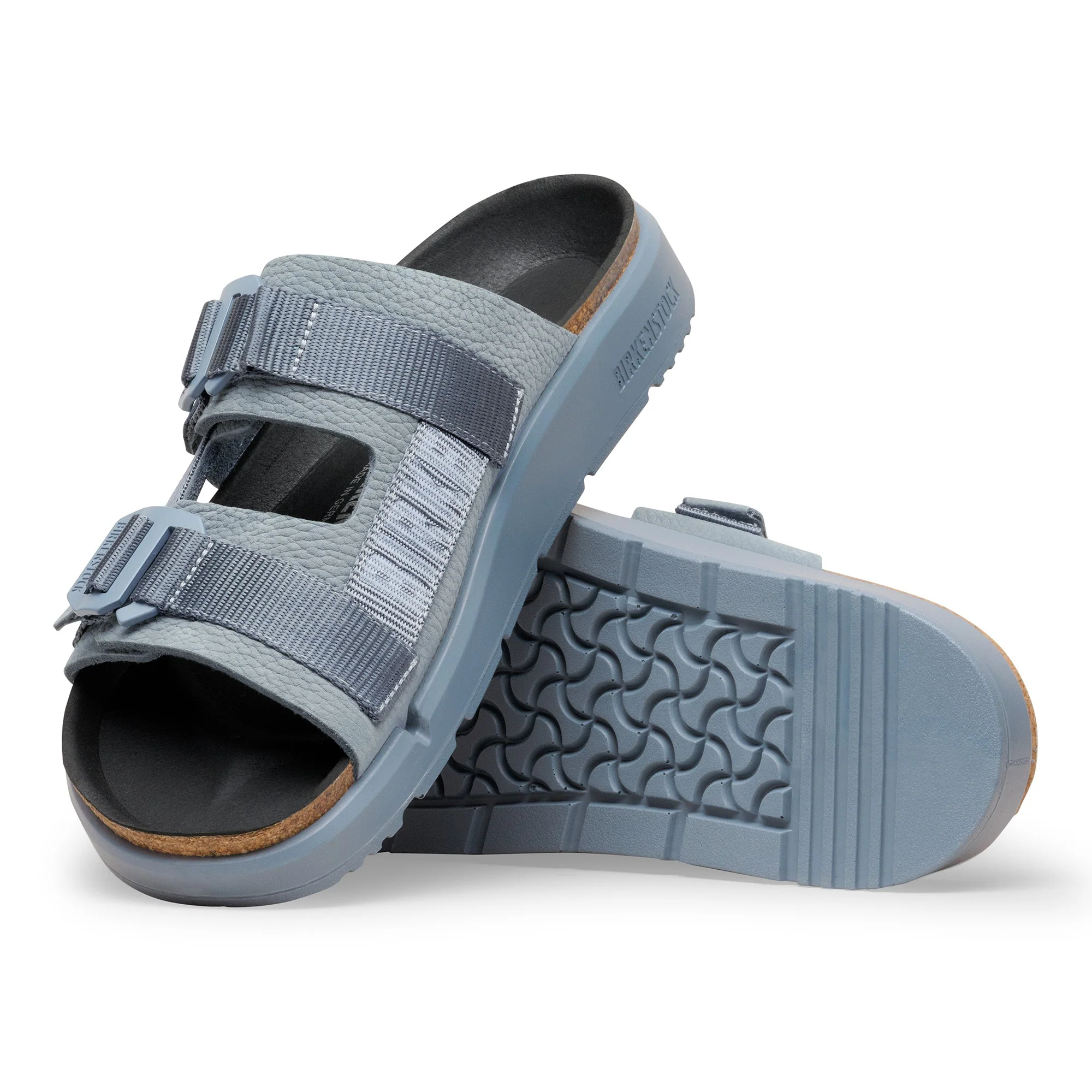 Shinjuku 2 Strap Natural Leather/Textile Basalt Gray - Image 2