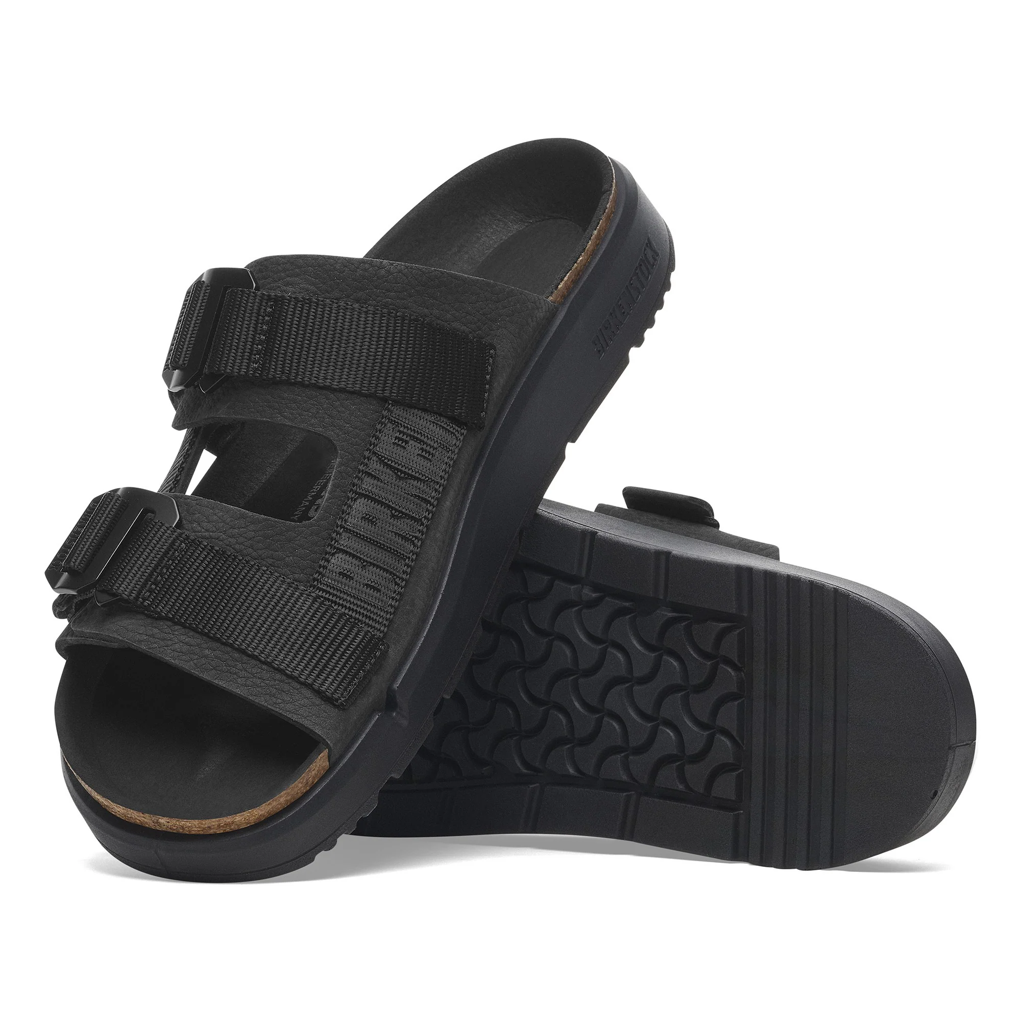 Shinjuku 2 Strap Natural Leather/Textile - Image 2