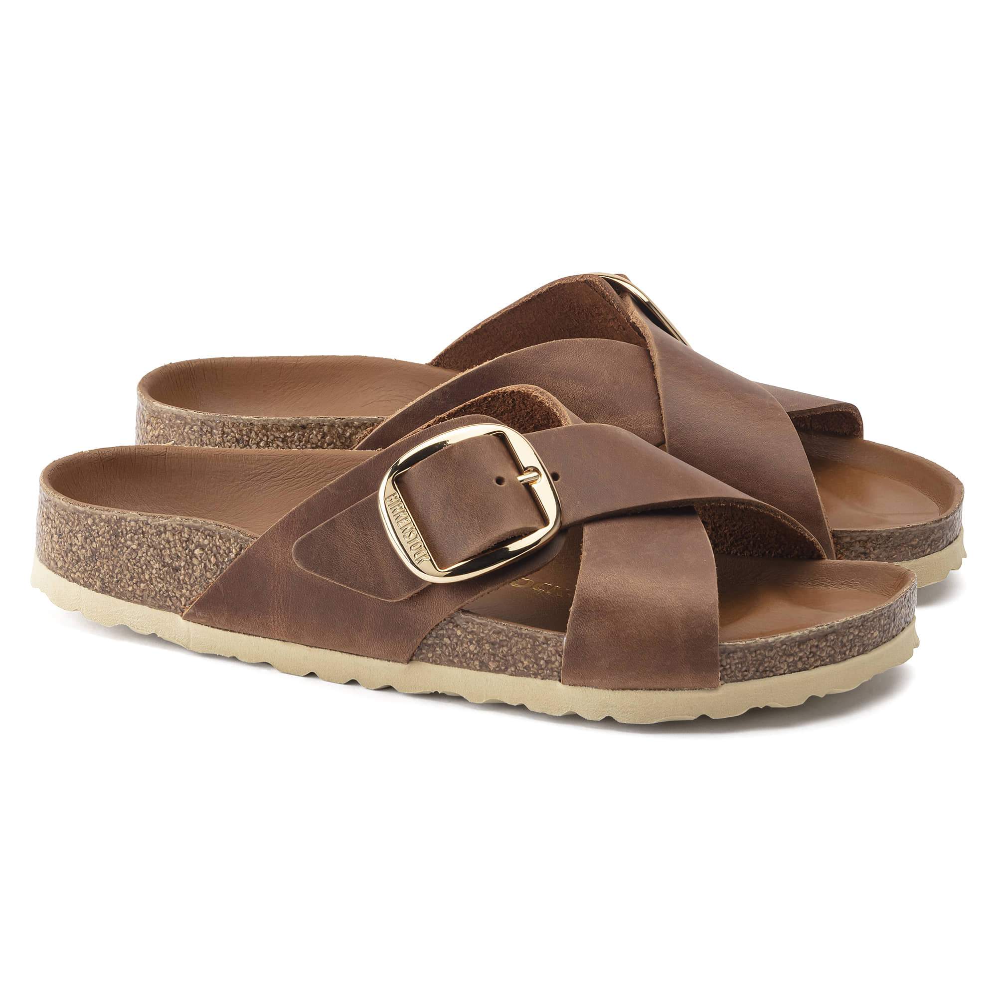 Siena Big Buckle Oiled Leather - Image 4
