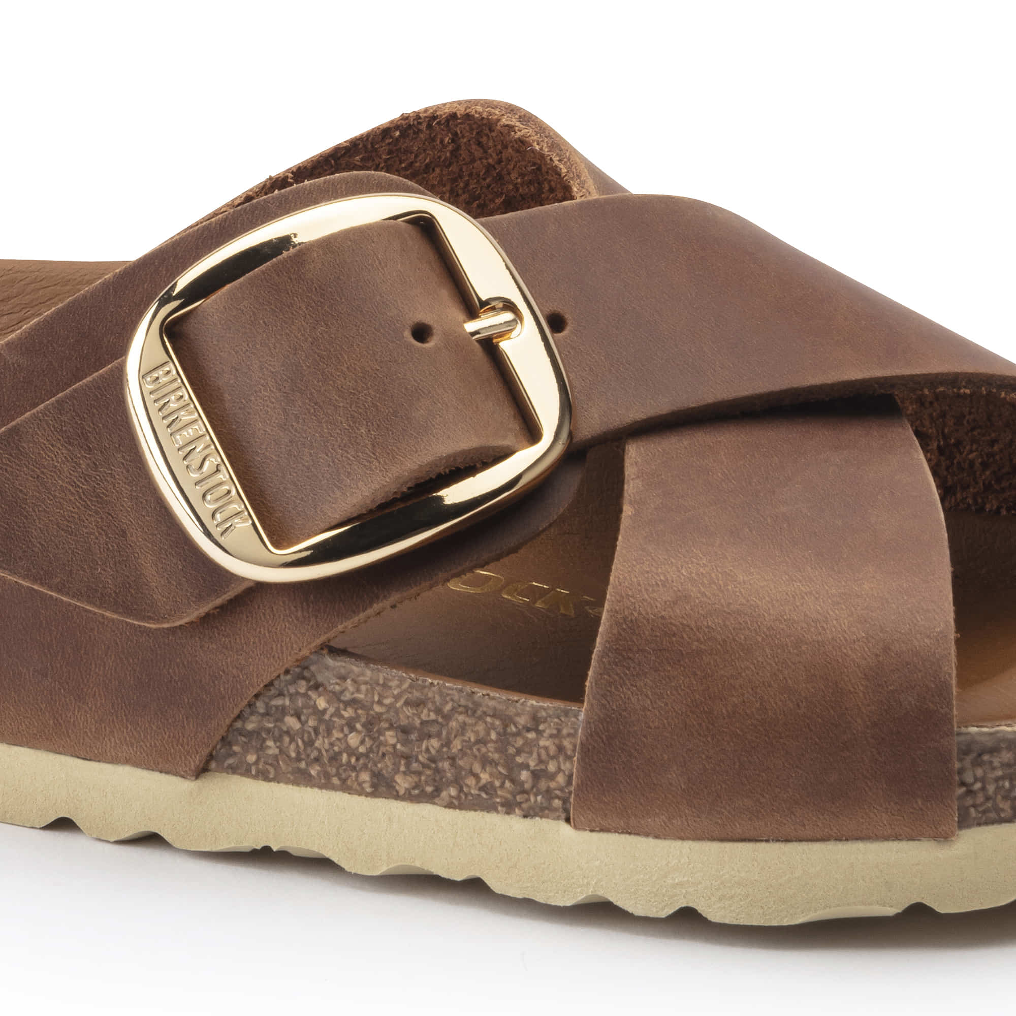 Siena Big Buckle Oiled Leather - Image 5