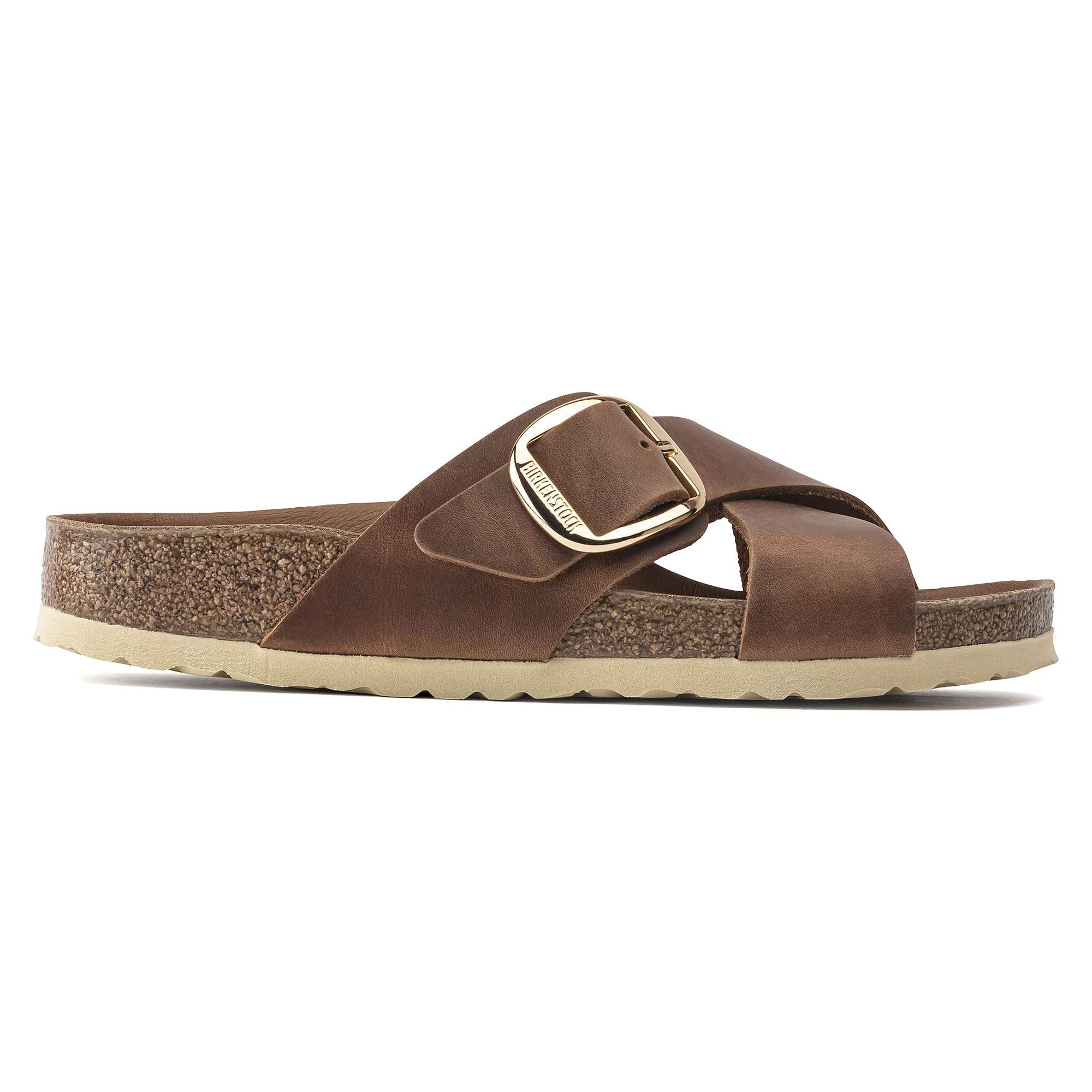 Siena Big Buckle Oiled Leather - Image 6