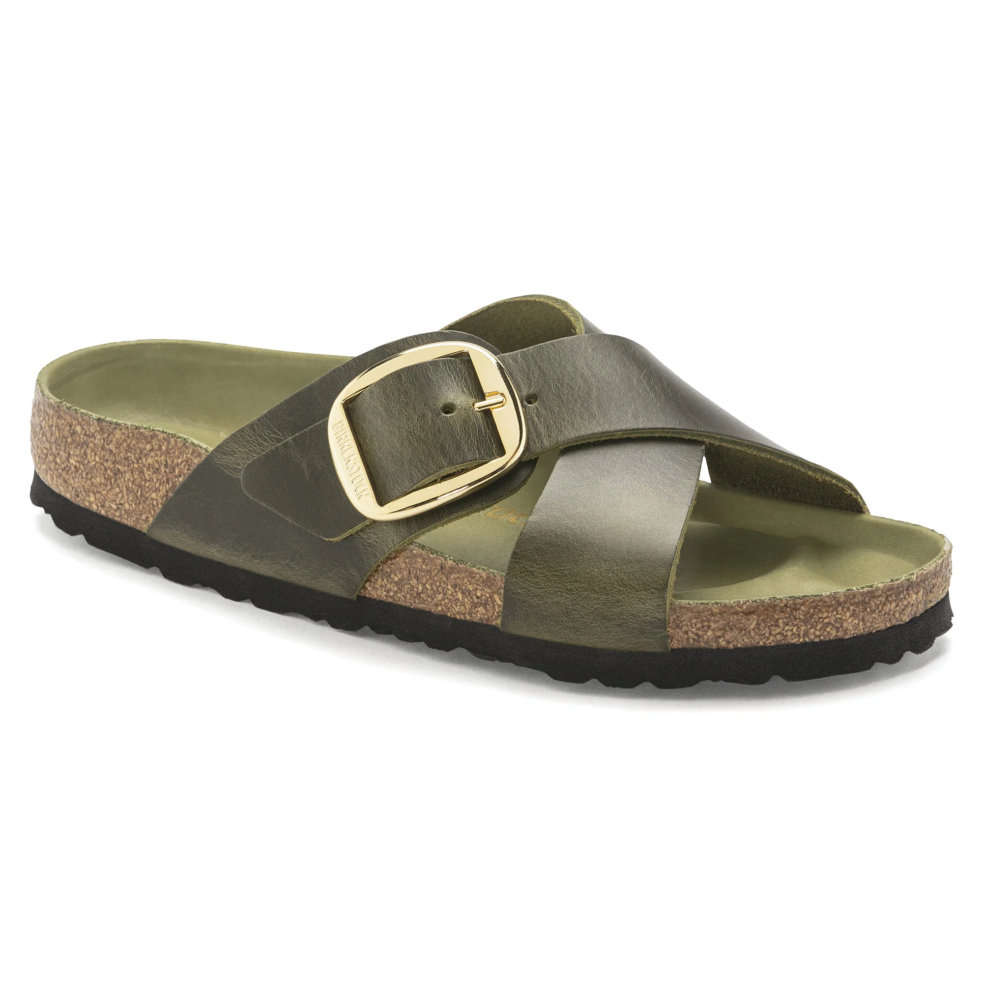 Siena Big Buckle Oiled Leather