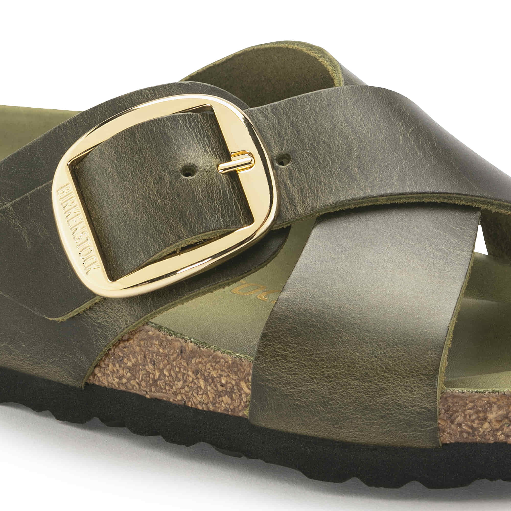 Siena Big Buckle Oiled Leather - Image 6