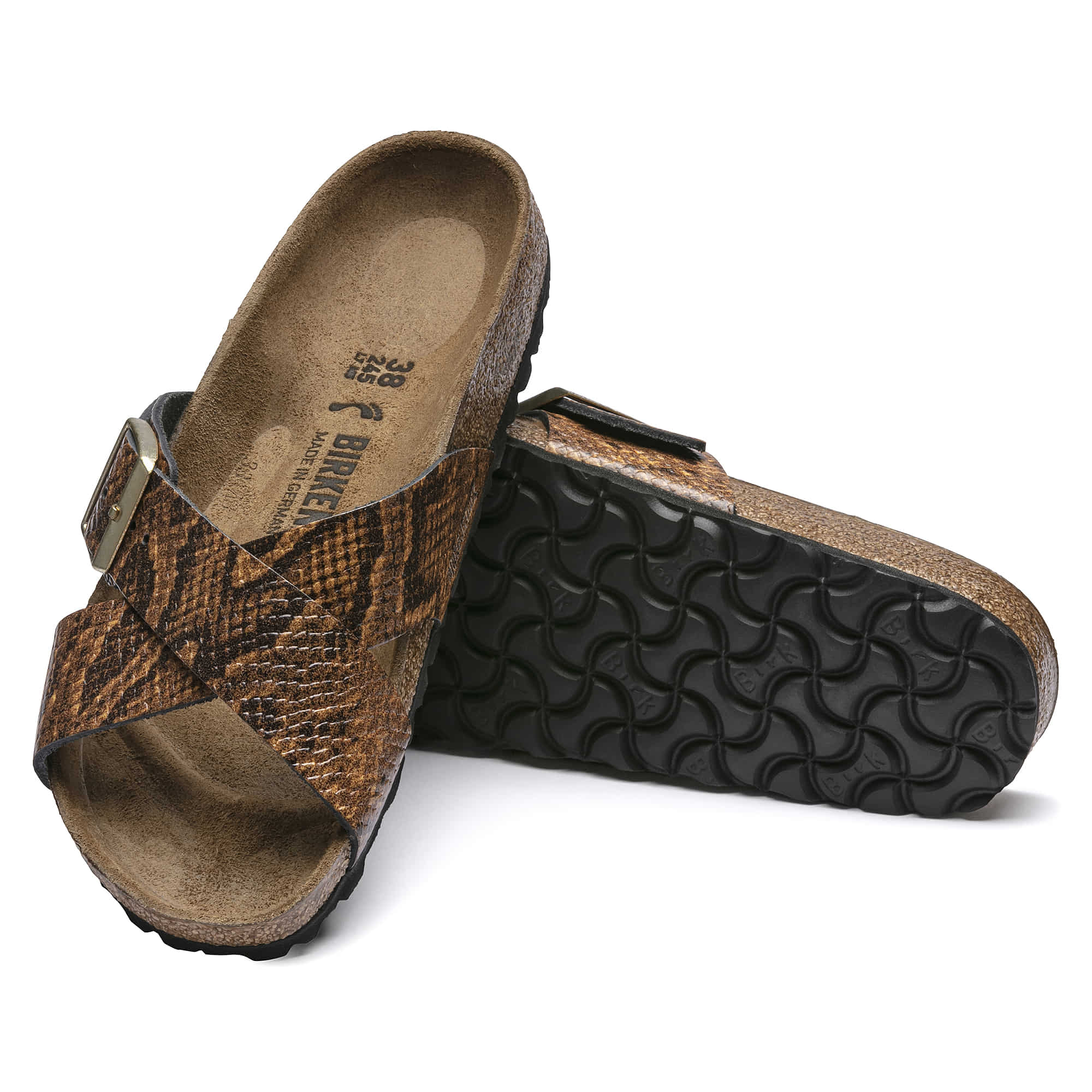 Siena Embossed Natural Leather - Image 2