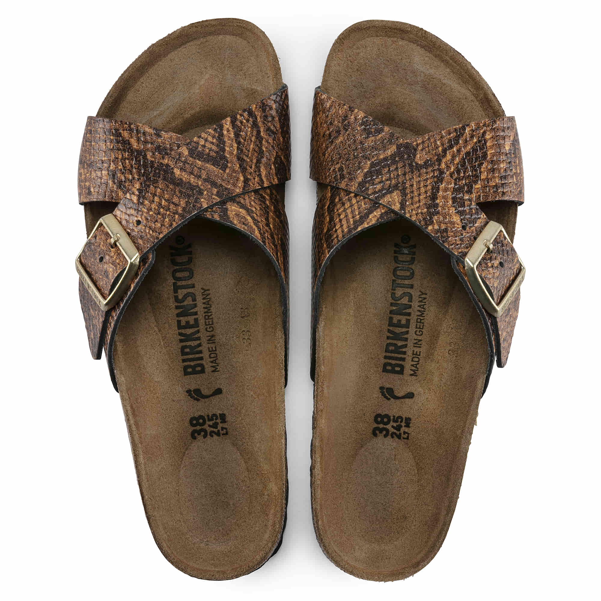 Siena Embossed Natural Leather - Image 3