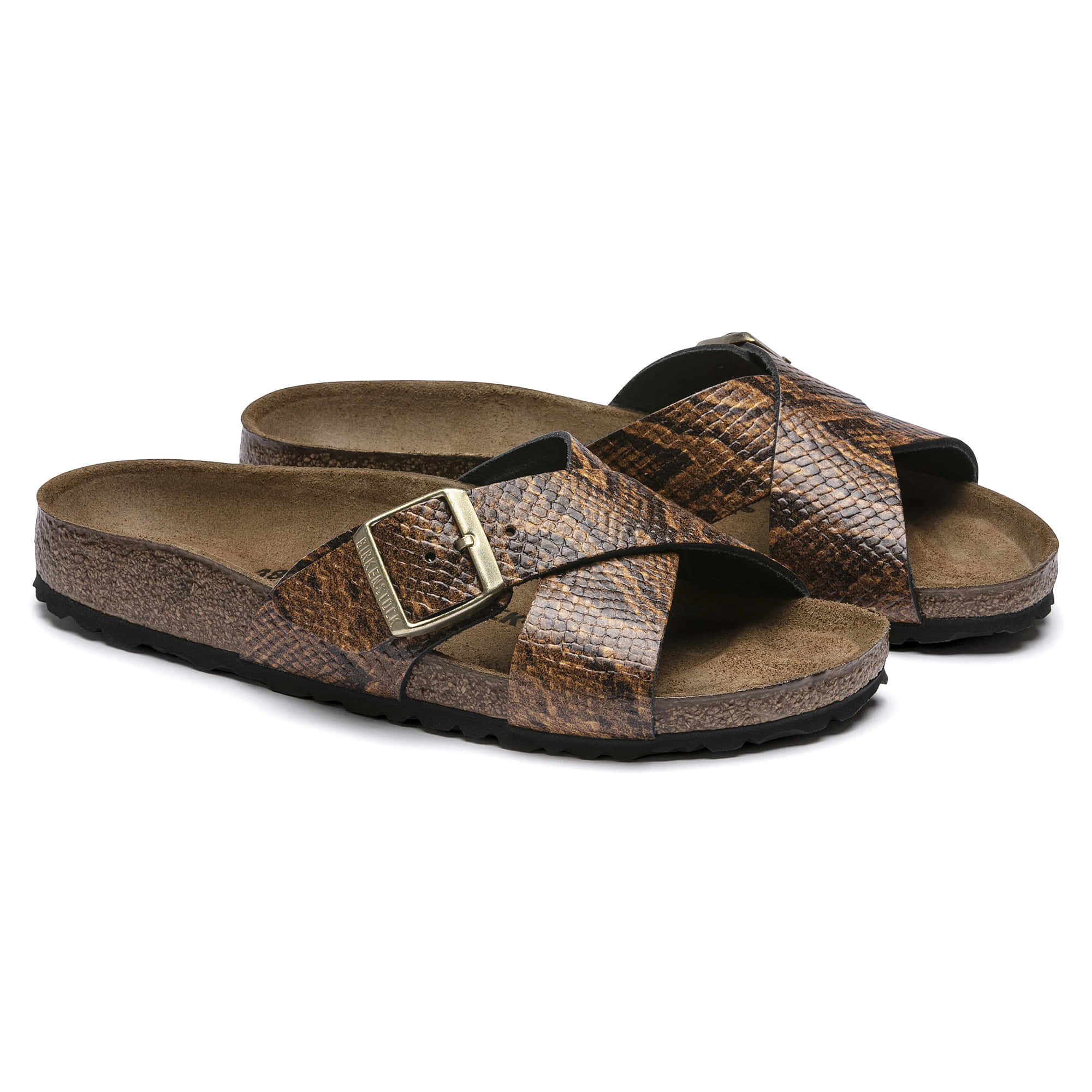 Siena Embossed Natural Leather - Image 5
