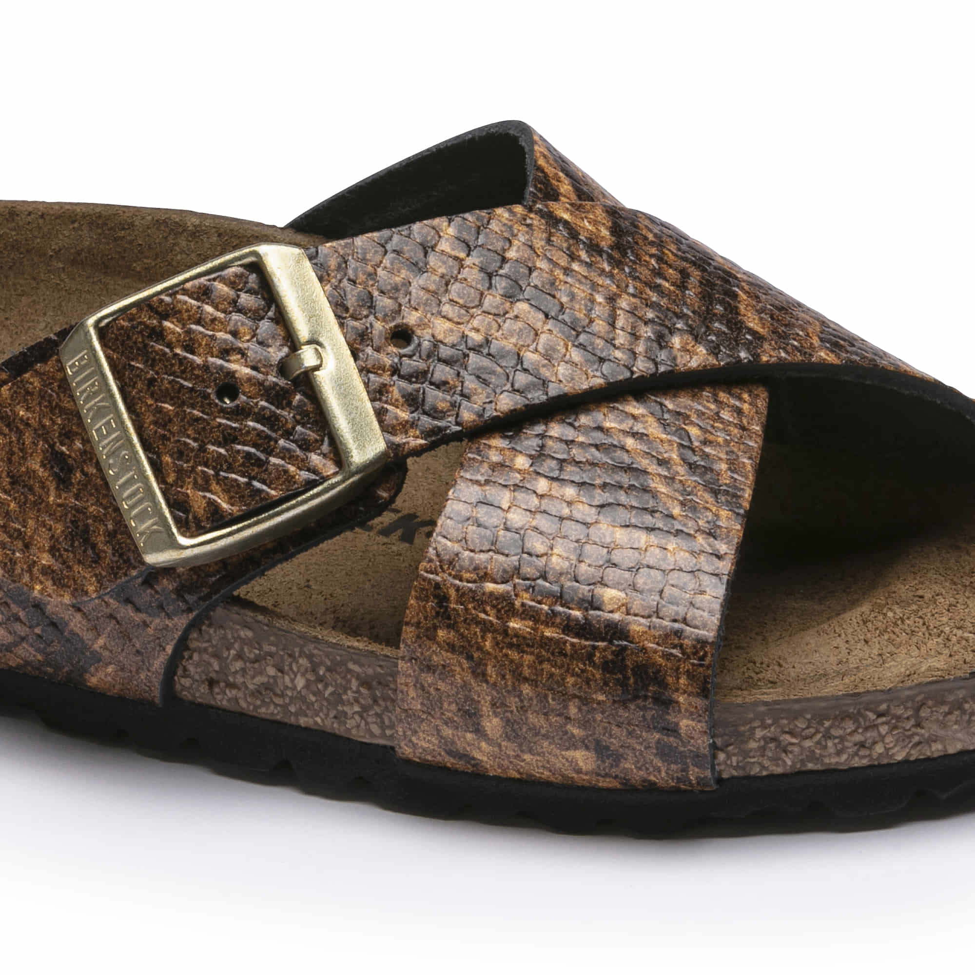 Siena Embossed Natural Leather - Image 6