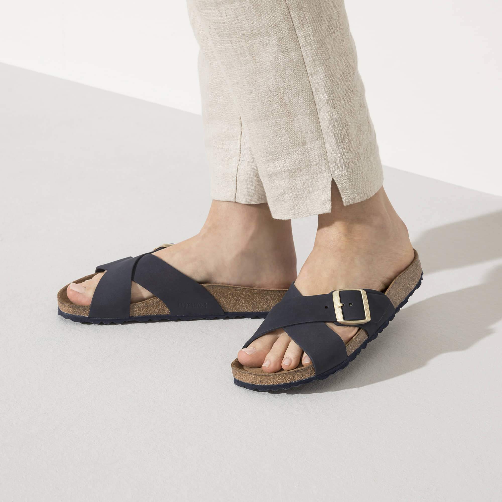 Siena Soft Footbed Nubuck Leather - Image 8