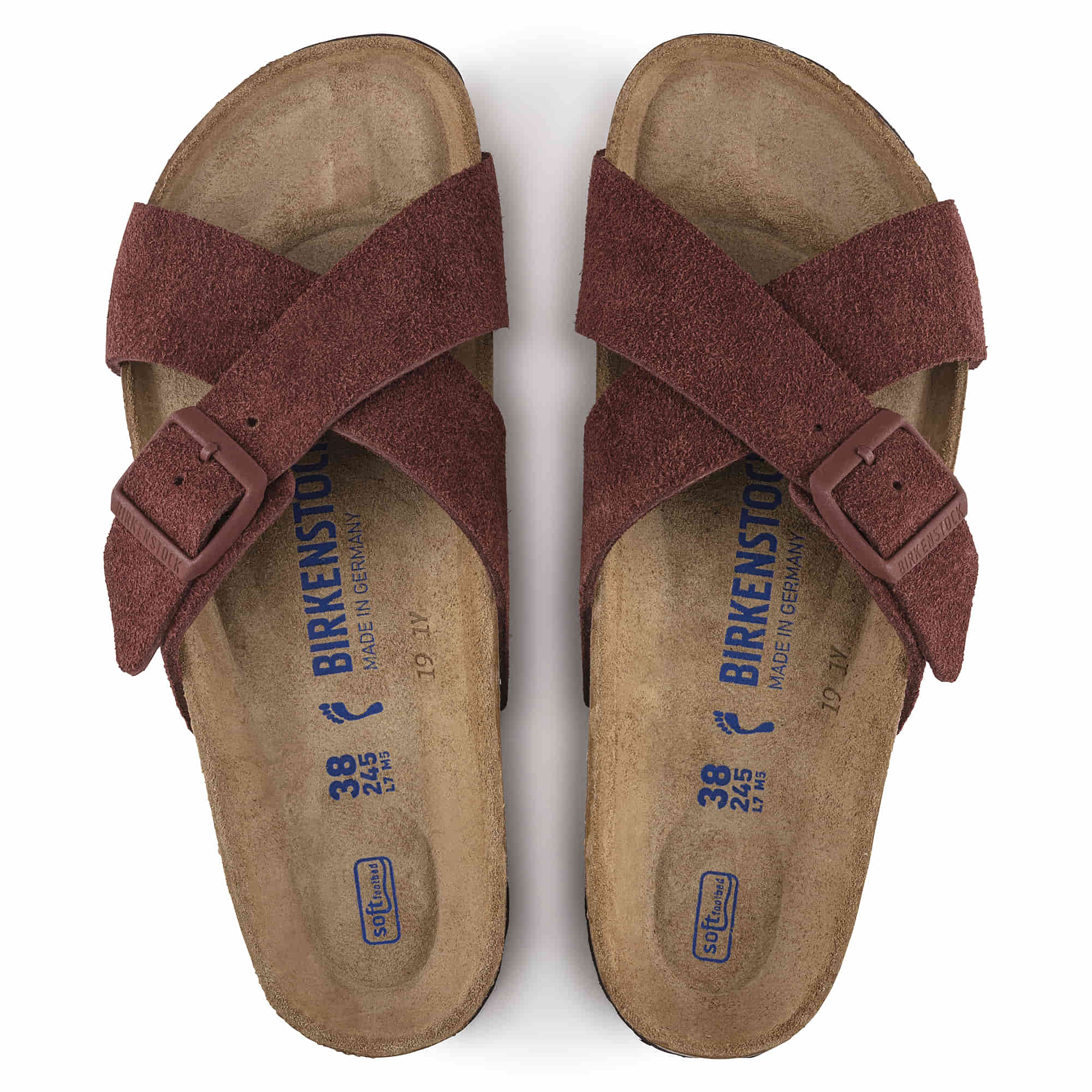 Siena Soft Footbed Suede Leather - Image 3