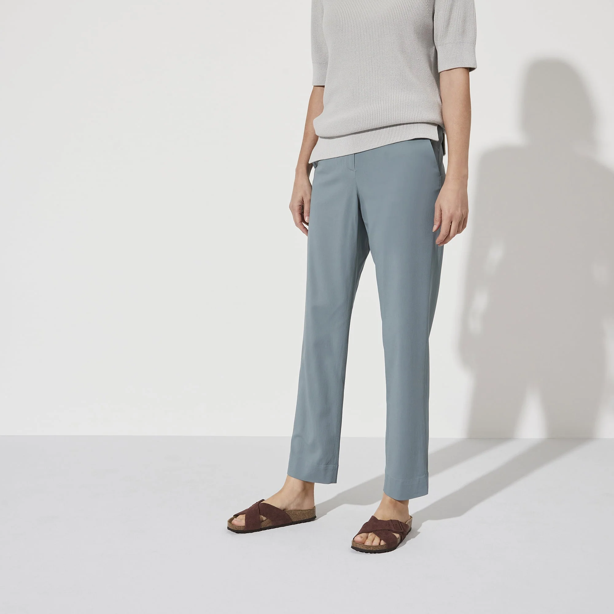 Siena Soft Footbed Suede Leather - Image 7