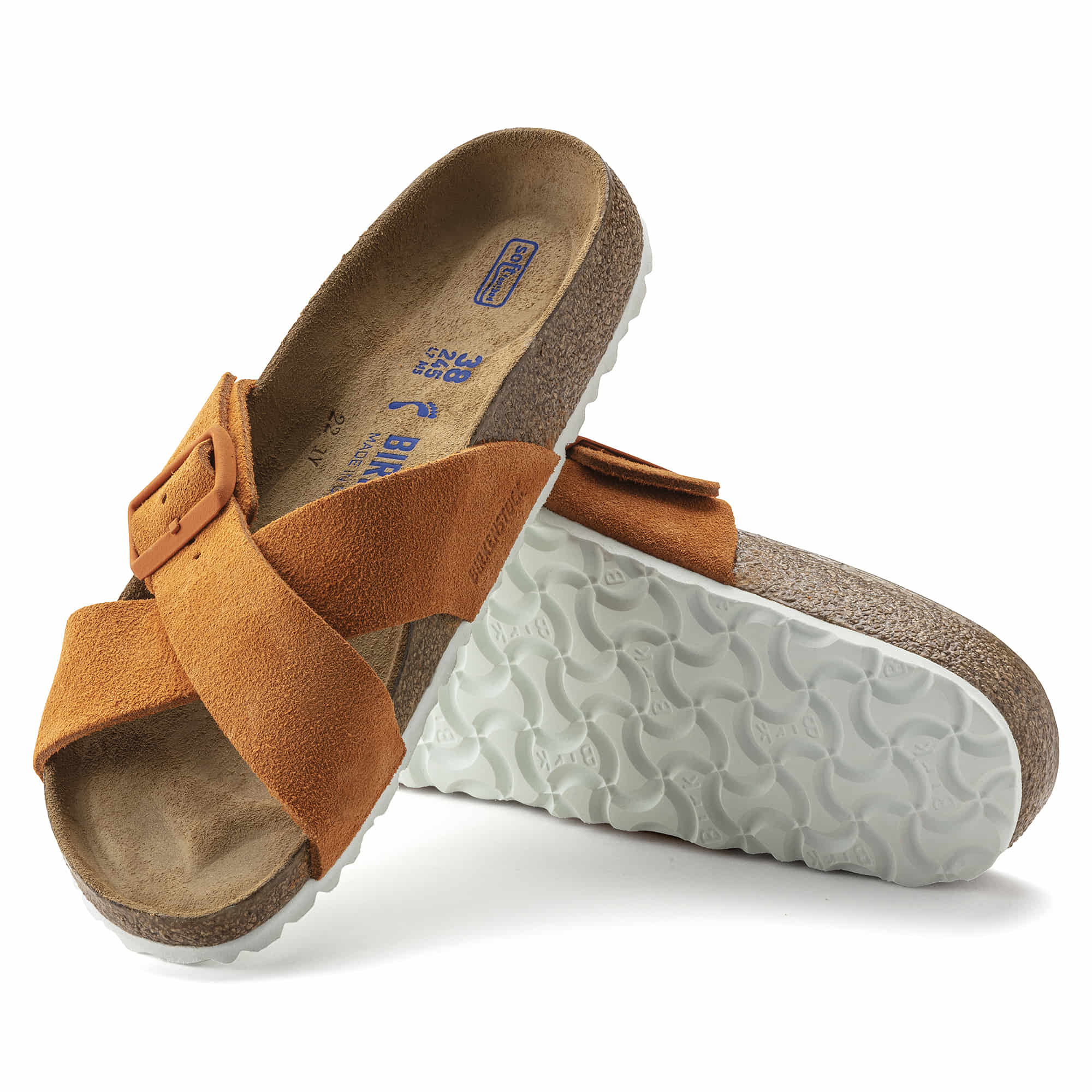 Siena Soft Footbed Suede Leather - Image 2