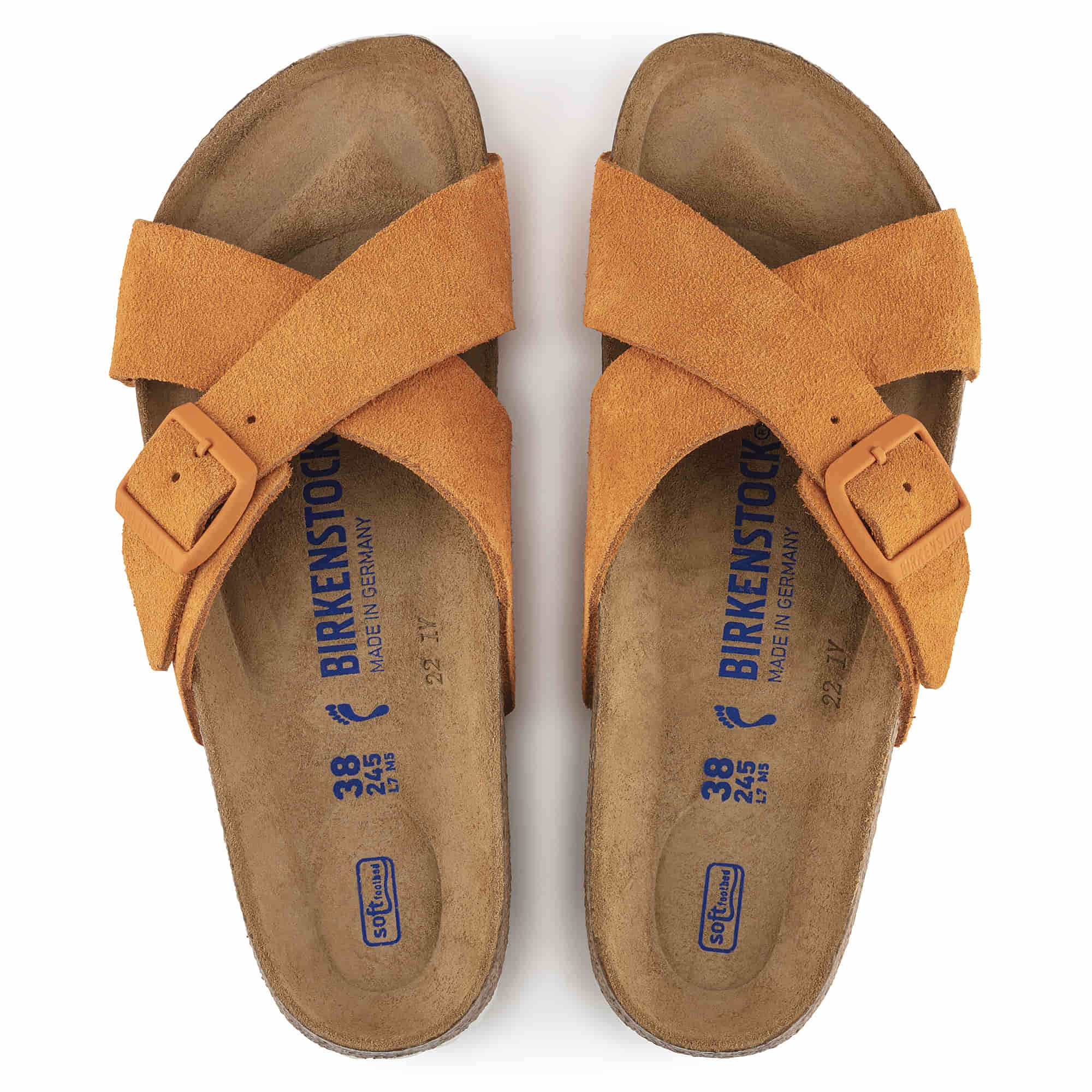 Siena Soft Footbed Suede Leather - Image 3