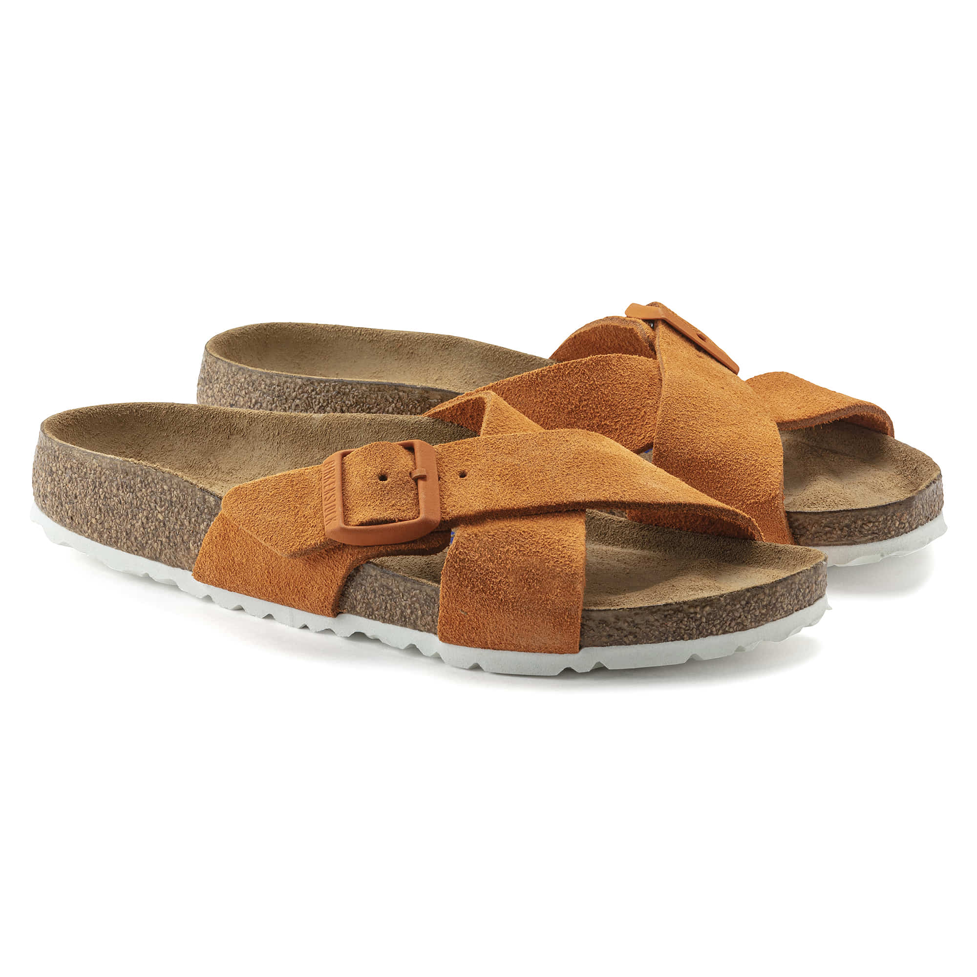 Siena Soft Footbed Suede Leather - Image 5