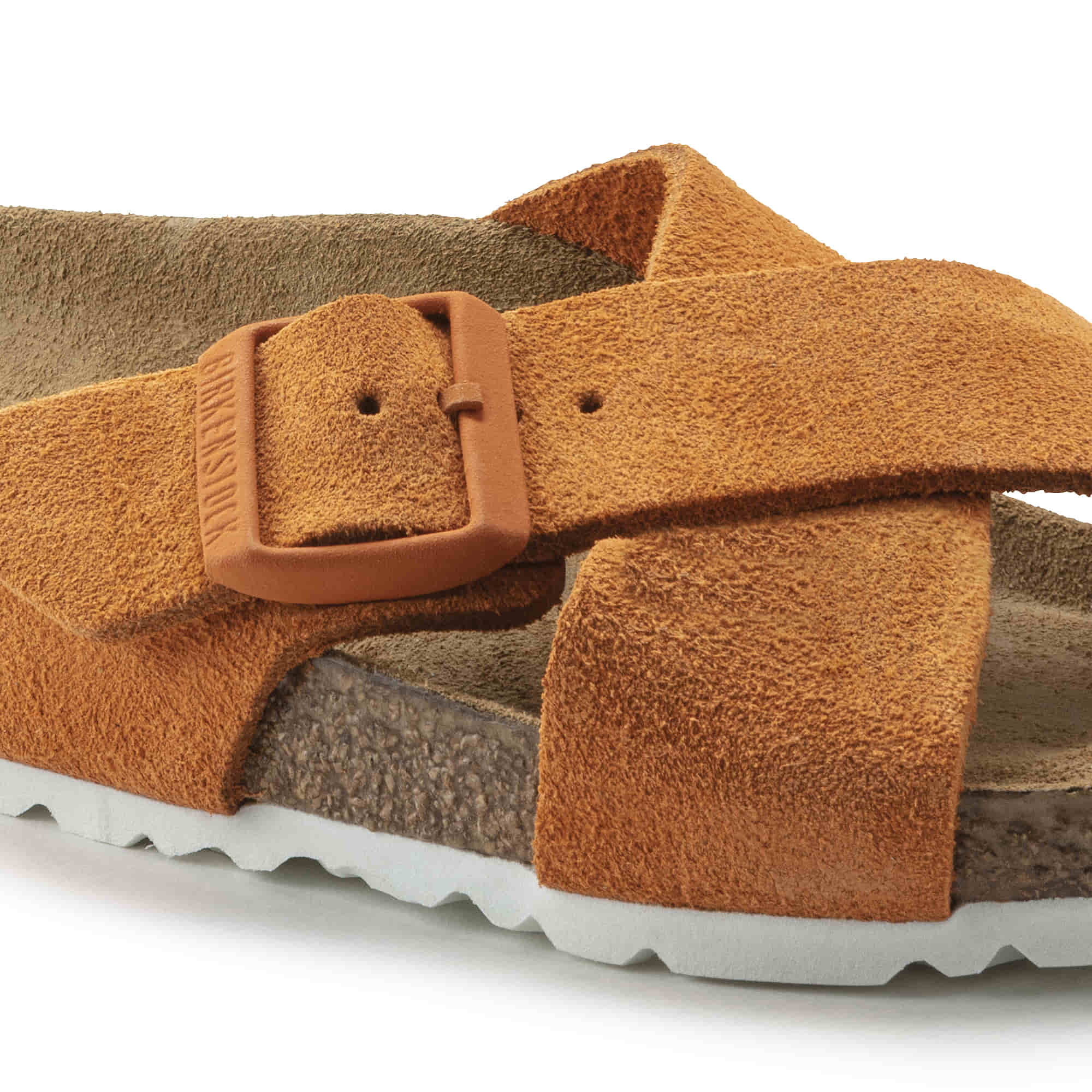 Siena Soft Footbed Suede Leather - Image 6