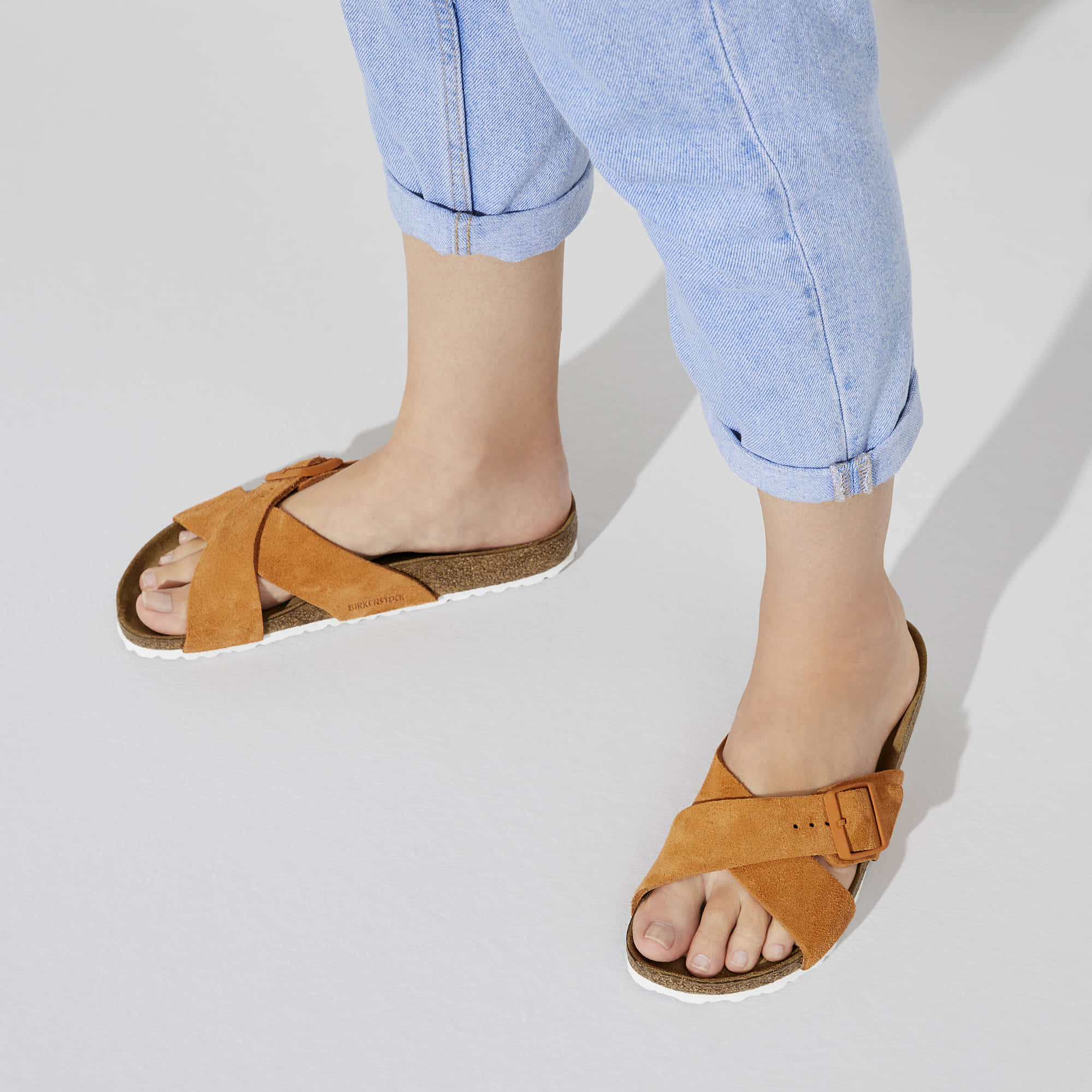 Siena Soft Footbed Suede Leather - Image 8