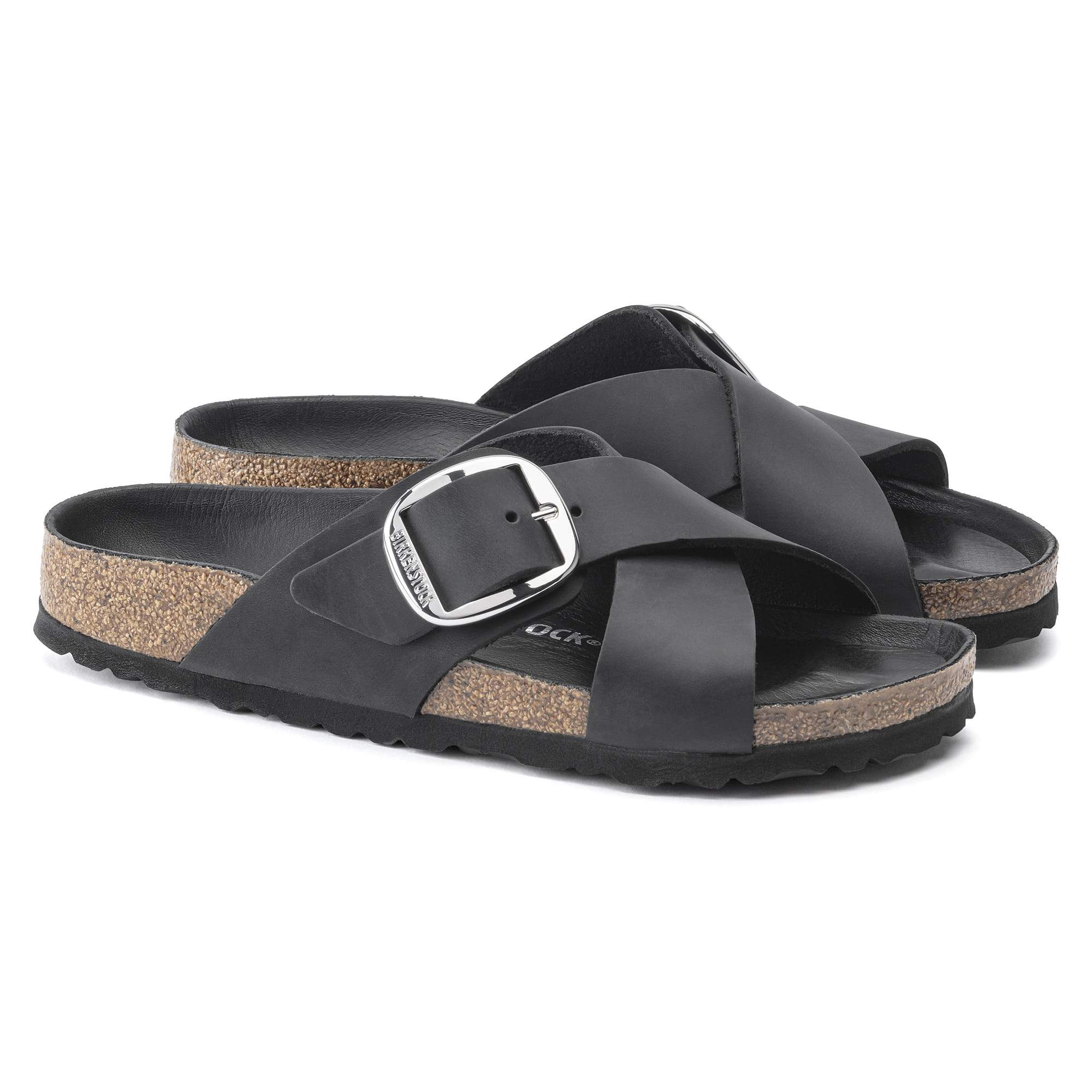 Siena Big Buckle Oiled Leather - Image 3
