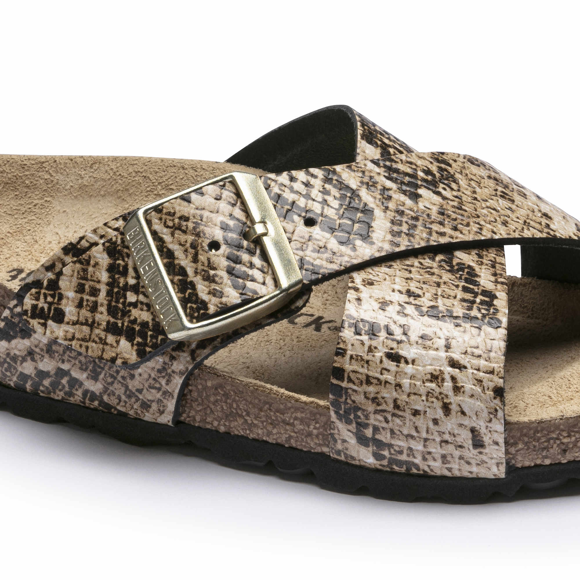 Siena Embossed Natural Leather - Image 6