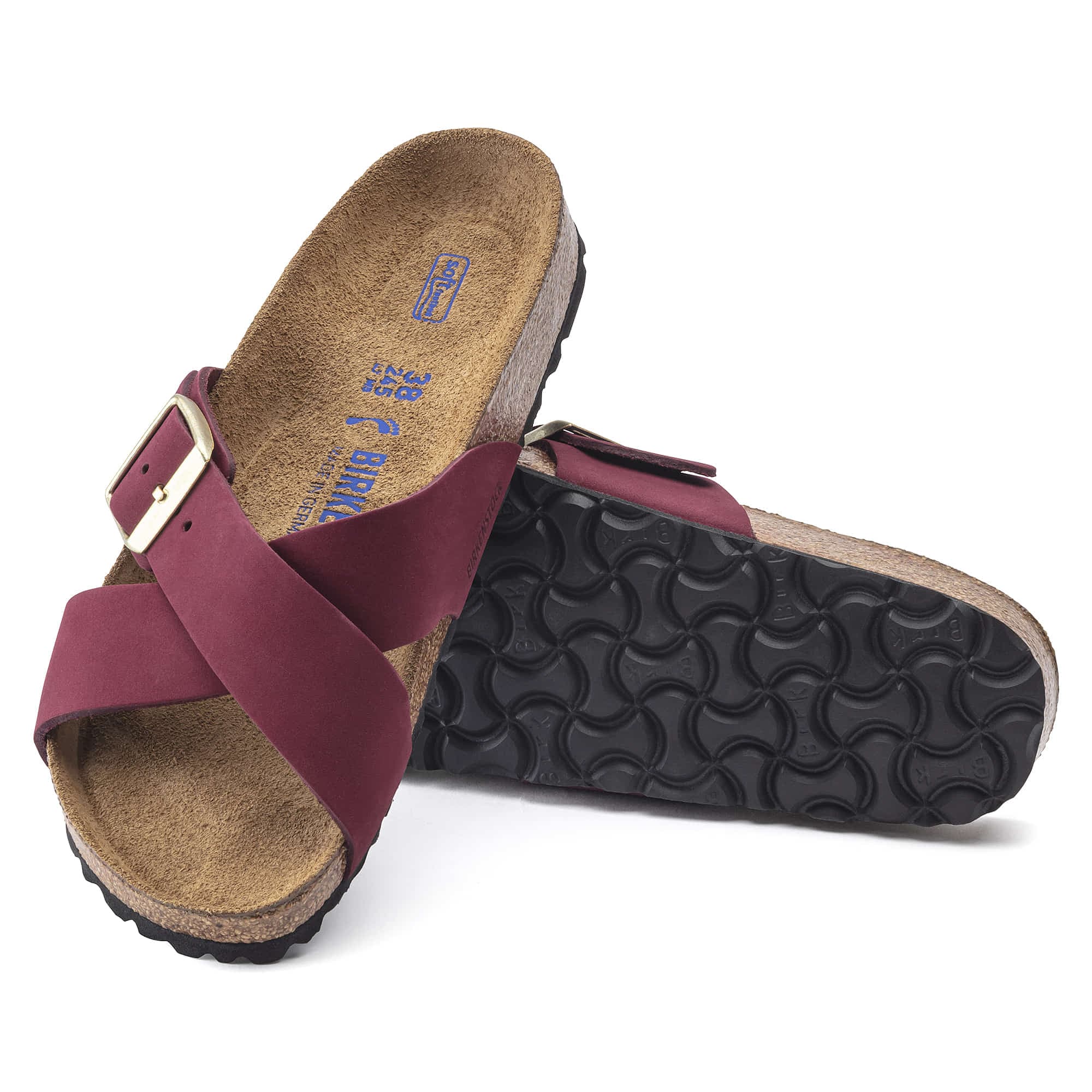 Siena Soft Footbed Nubuck Leather - Image 2