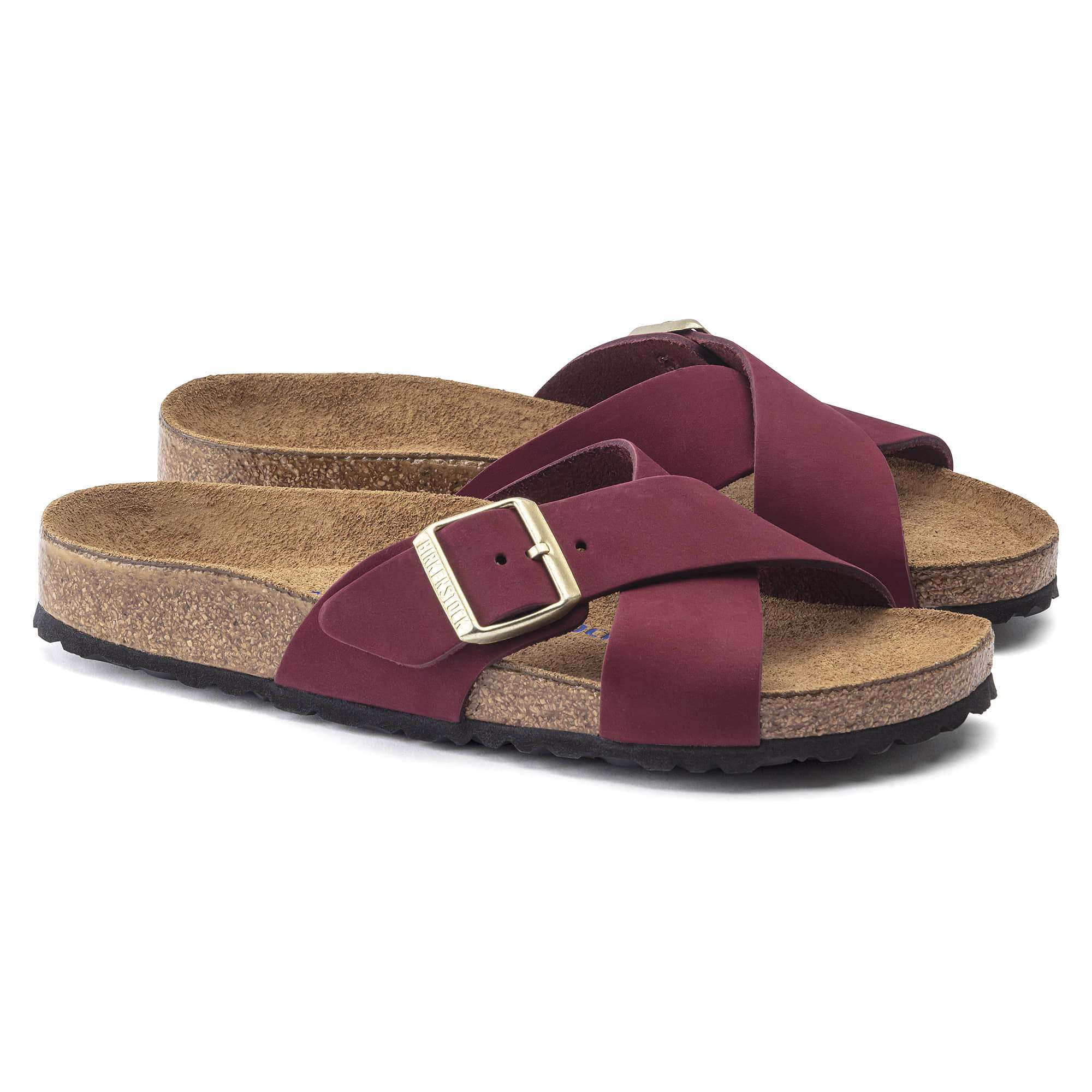 Siena Soft Footbed Nubuck Leather - Image 4