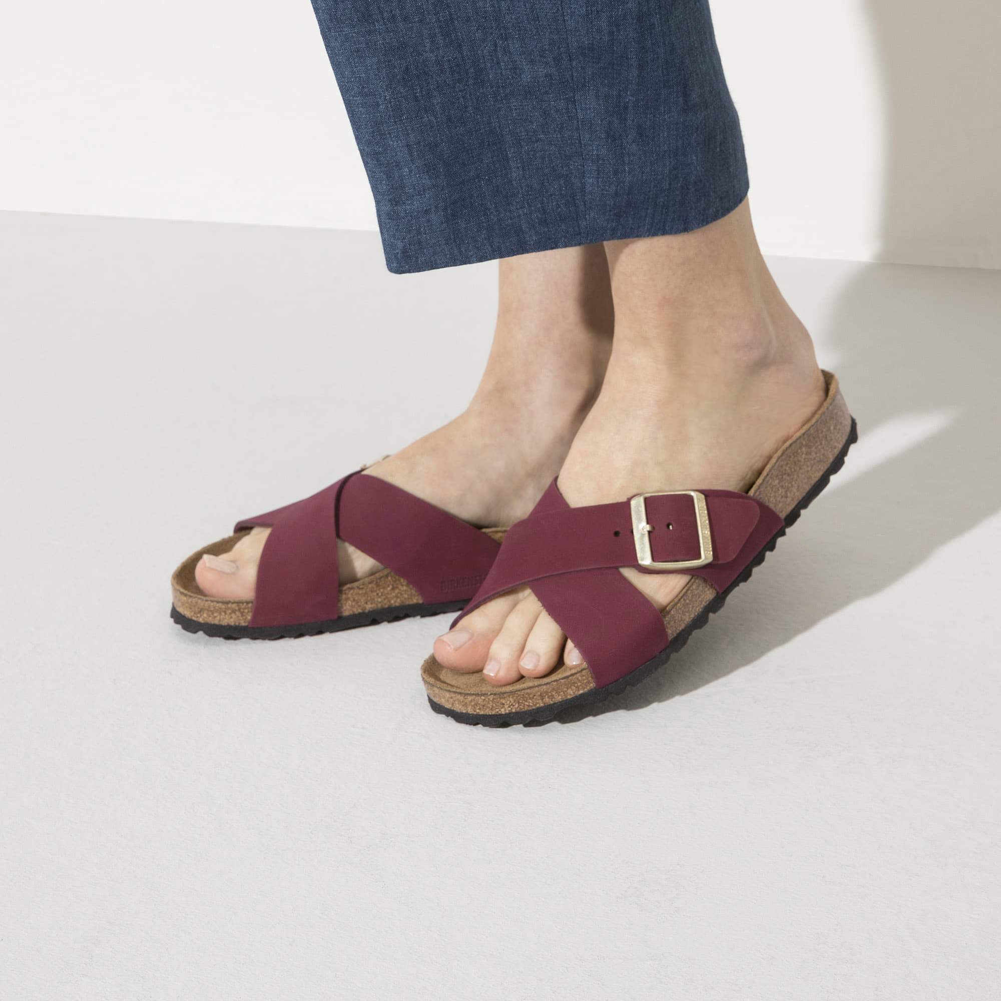 Siena Soft Footbed Nubuck Leather - Image 8