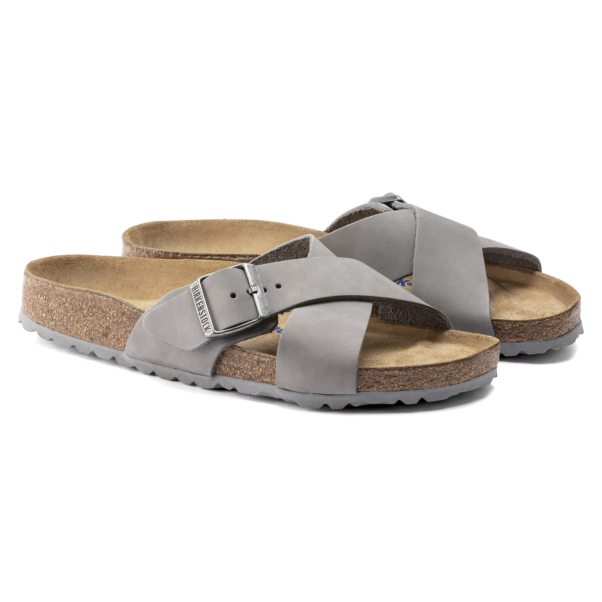 Siena Soft Footbed Nubuck Leather - Image 5