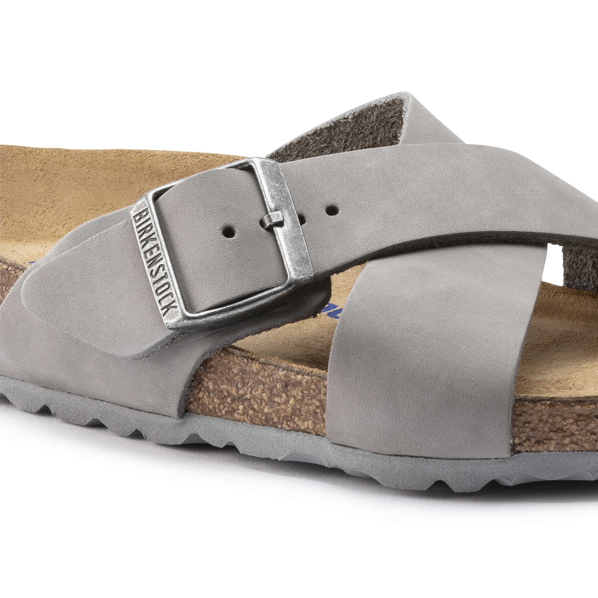 Siena Soft Footbed Nubuck Leather - Image 6