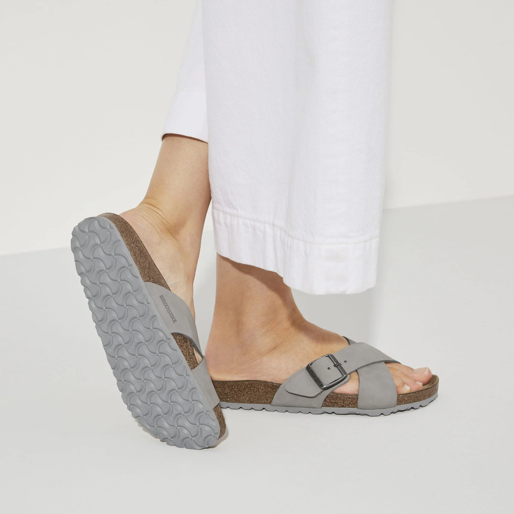 Siena Soft Footbed Nubuck Leather - Image 8