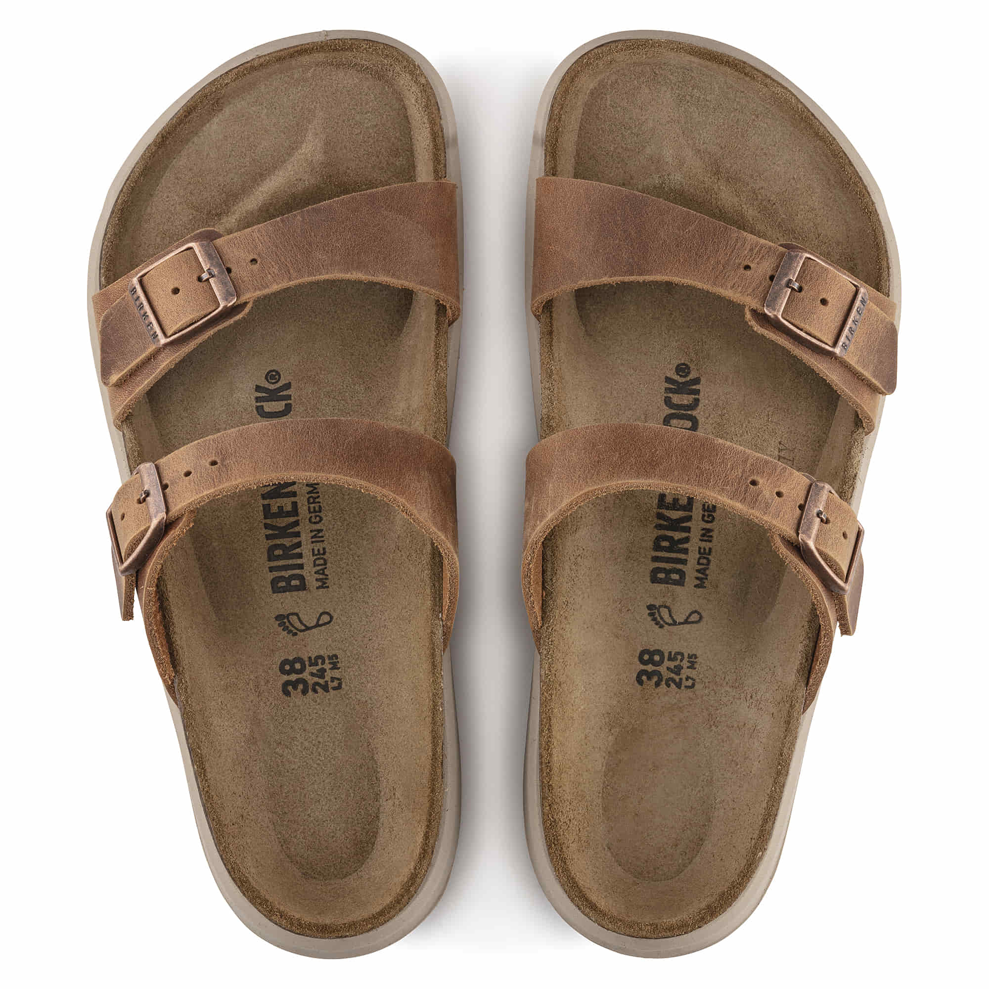 Sierra Women Oiled Leather - Image 3