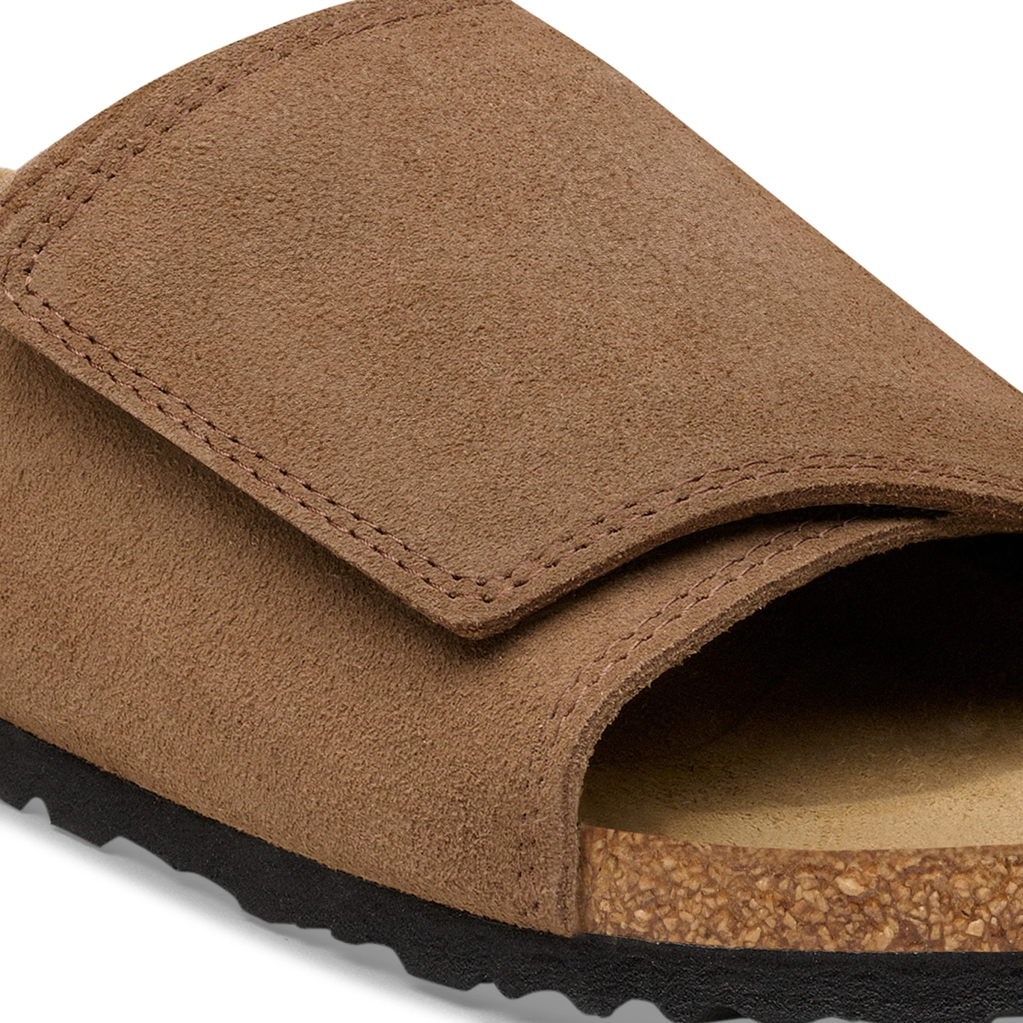 Solana VL Suede Leather Dark Tea - Image 6