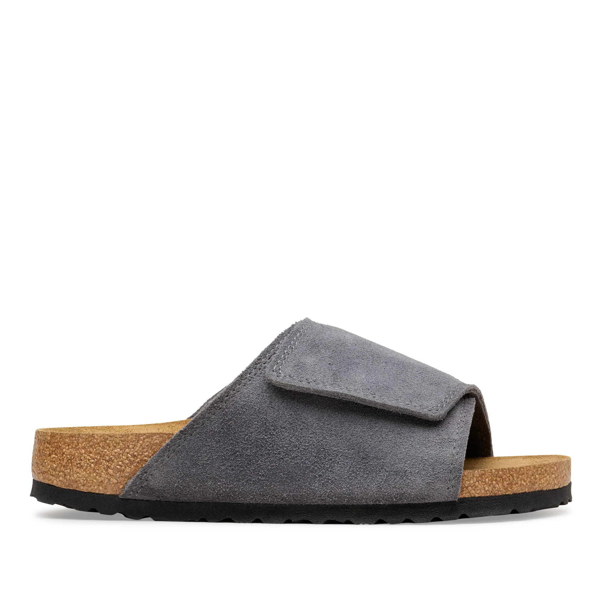 Solana VL Suede Leather Charcoal - Image 3
