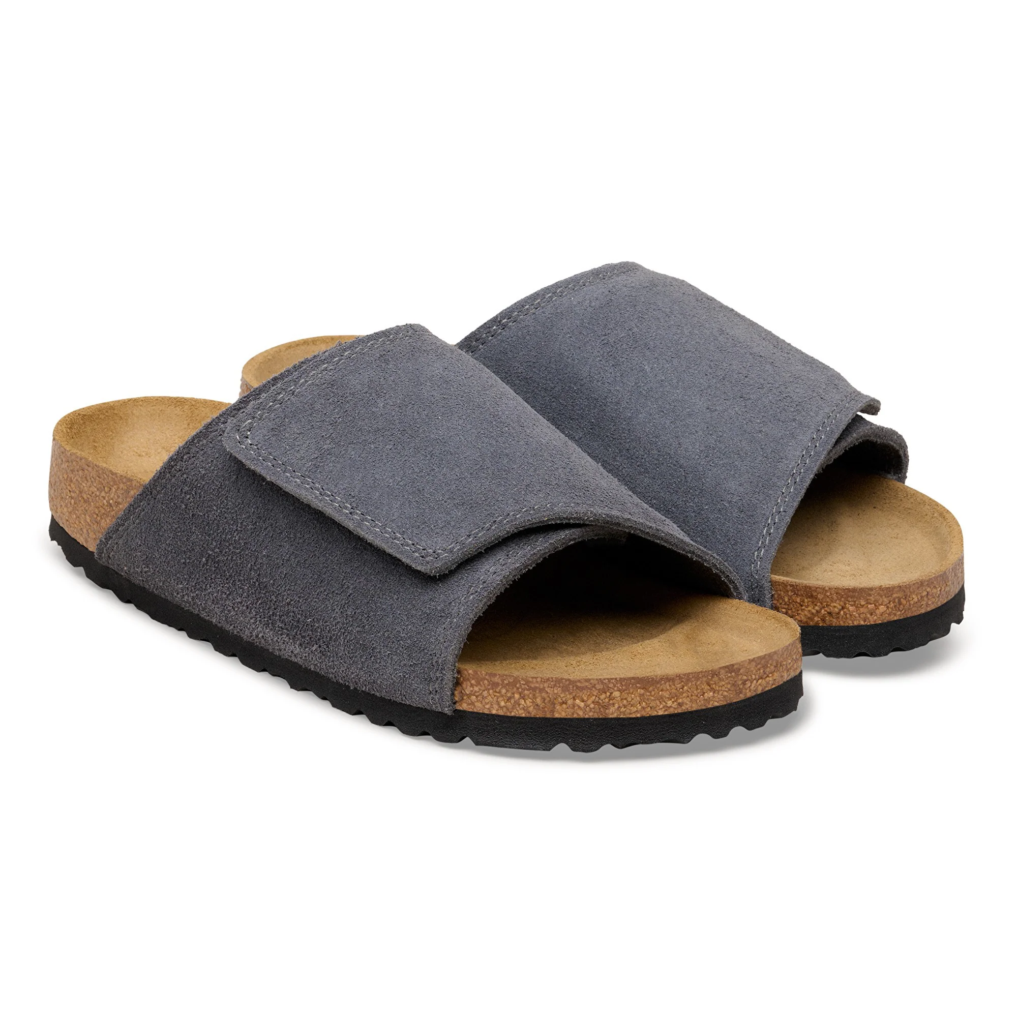 Solana VL Suede Leather Charcoal - Image 6