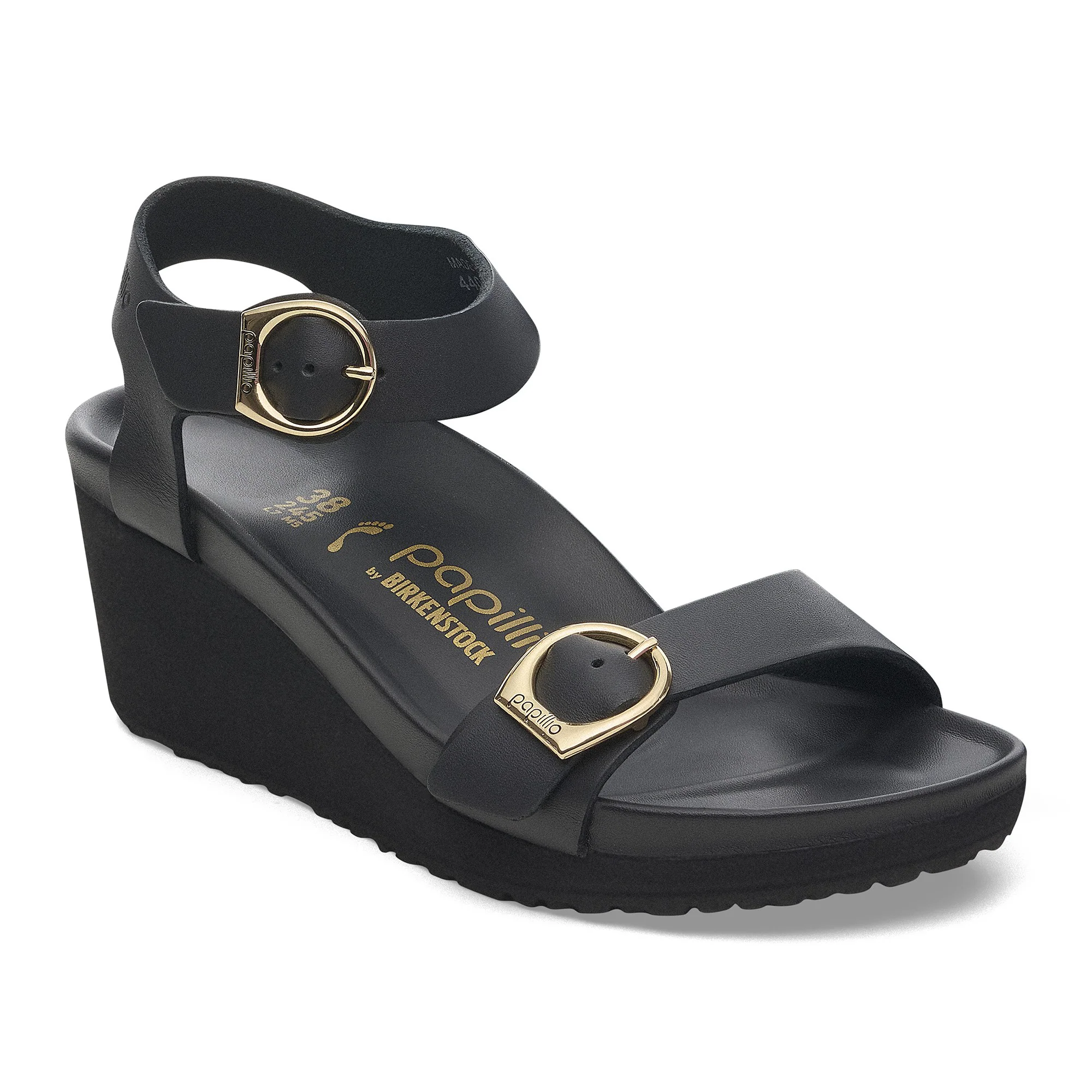 Soley Ring-Buckle Natural Leather