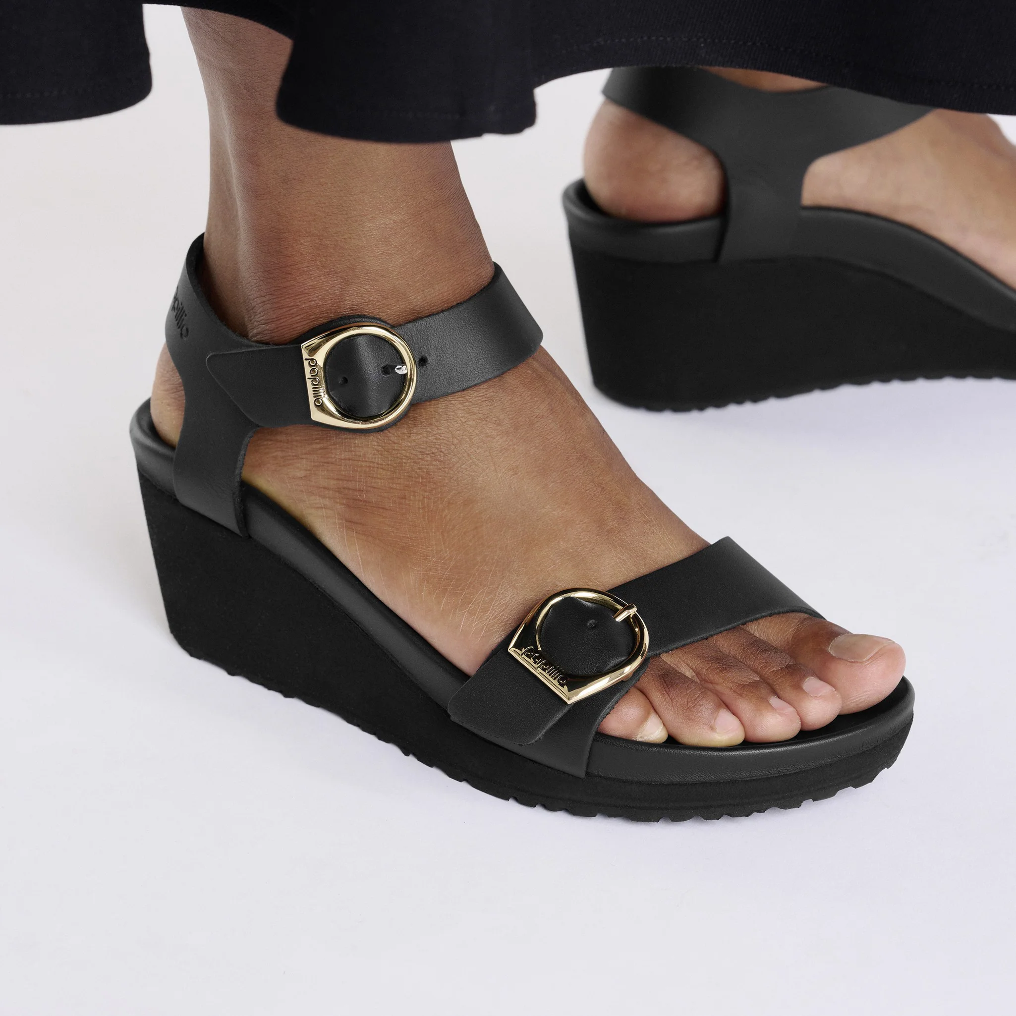 Soley Ring-Buckle Natural Leather - Image 7