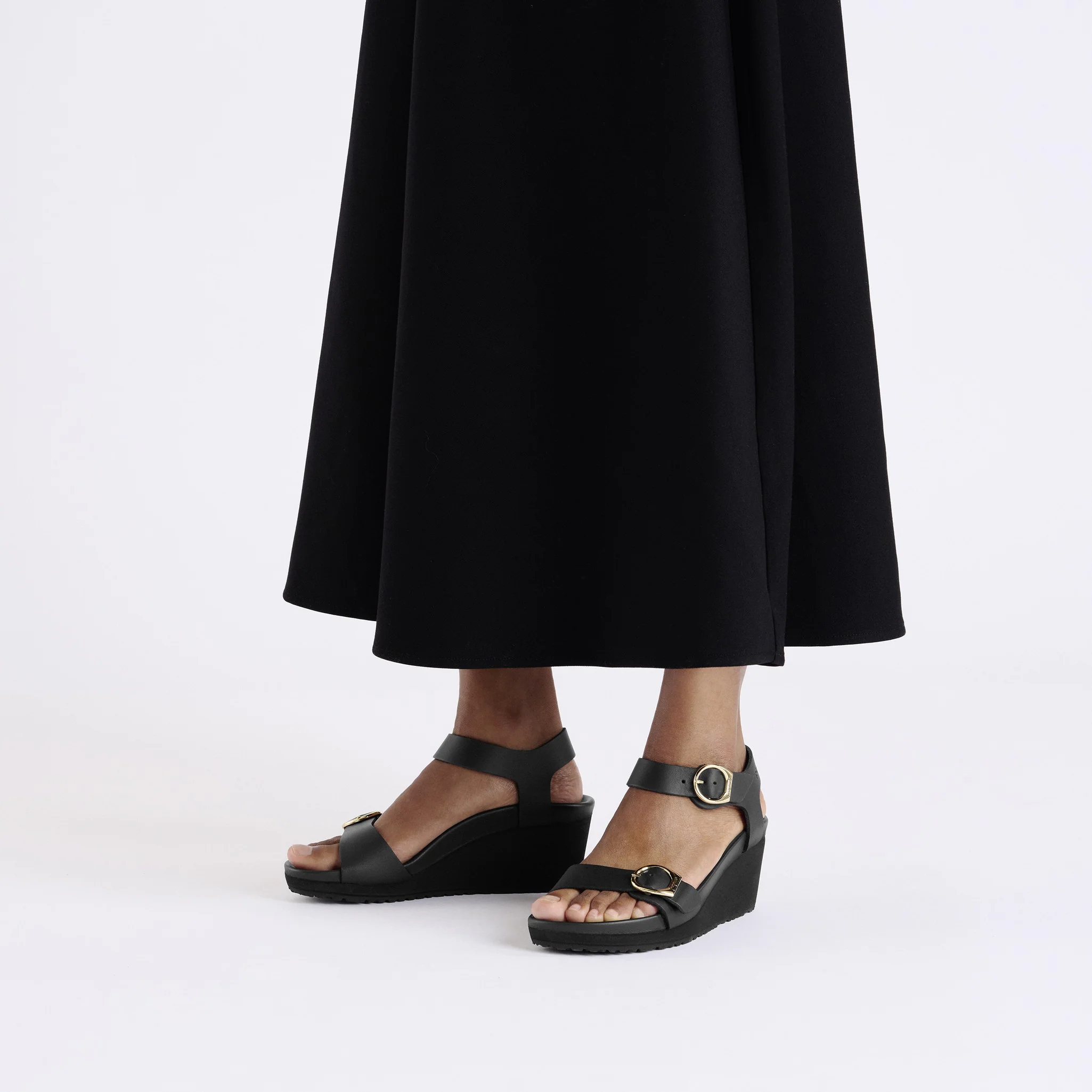Soley Ring-Buckle Natural Leather - Image 8