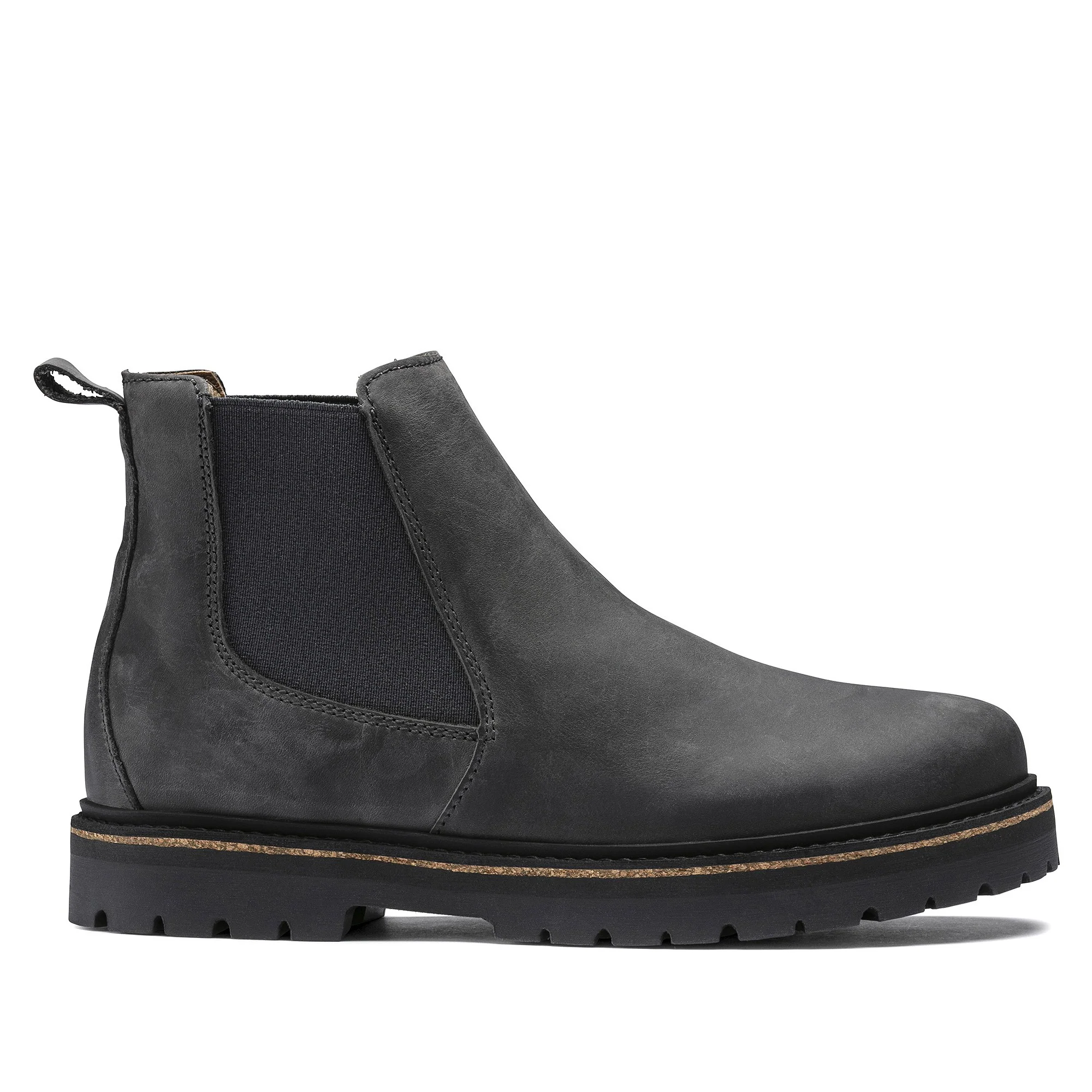 Stalon Waxy Leather Nubuck Graphite - Image 10