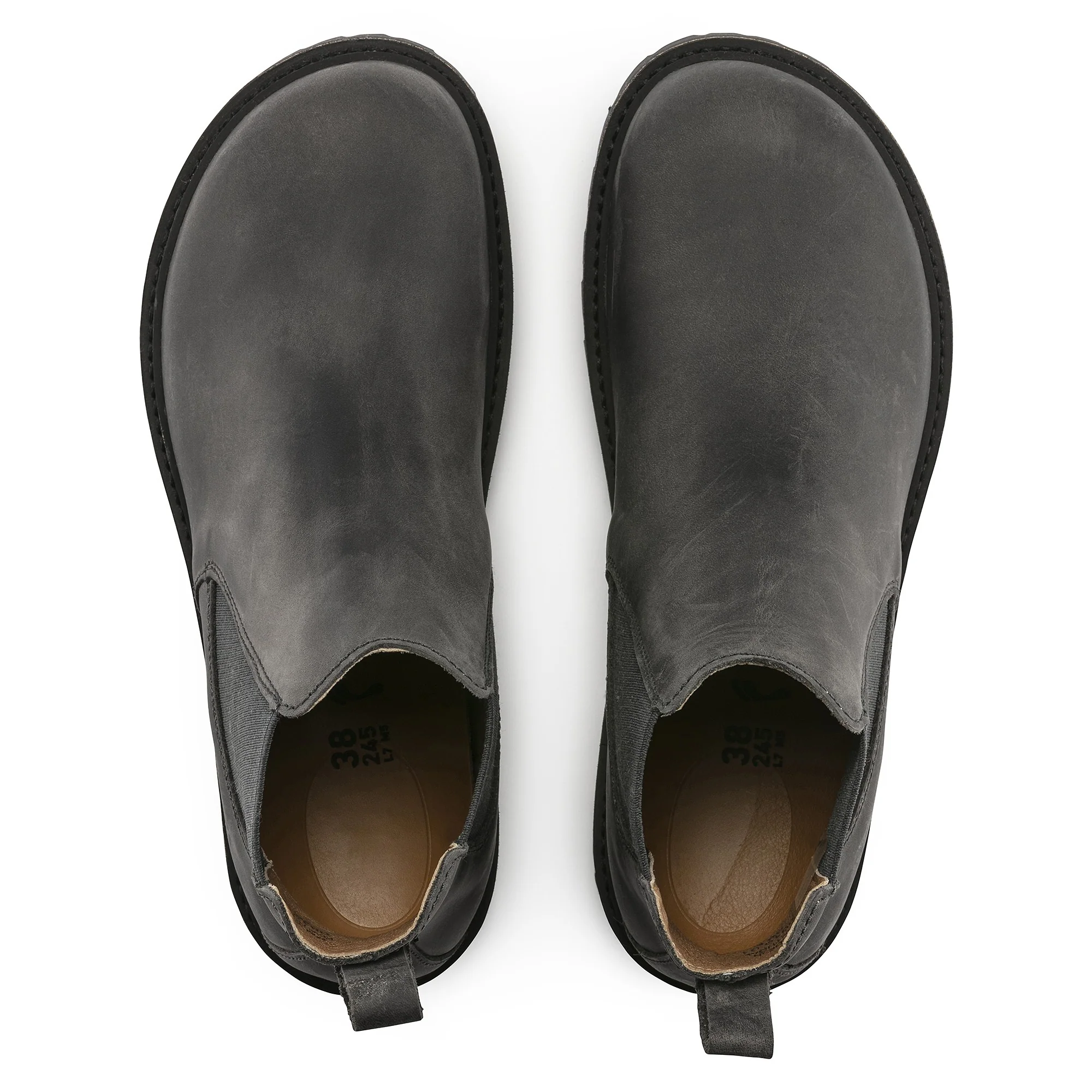 Stalon Waxy Leather Nubuck Graphite - Image 2