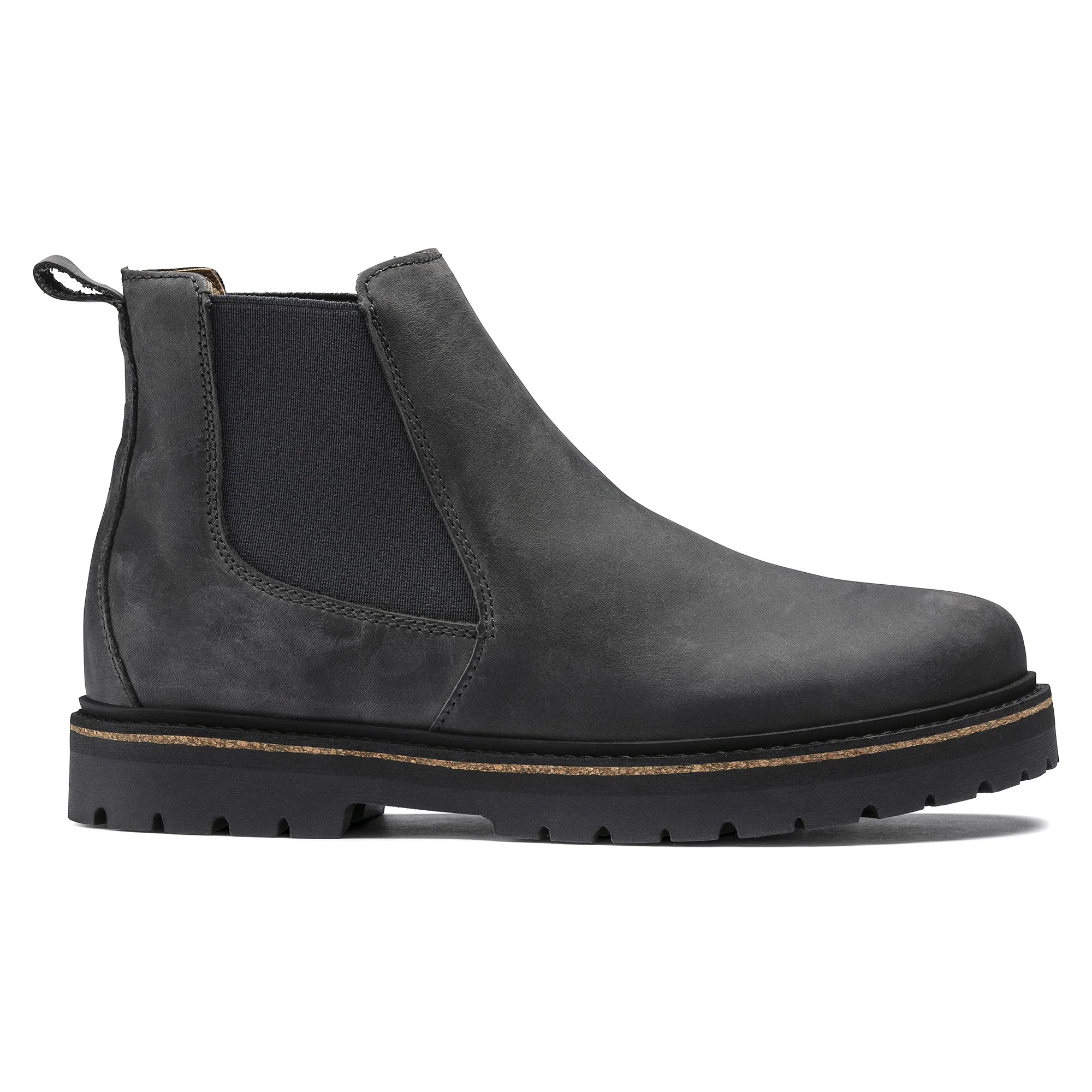 Stalon Waxy Leather Nubuck Graphite - Image 3