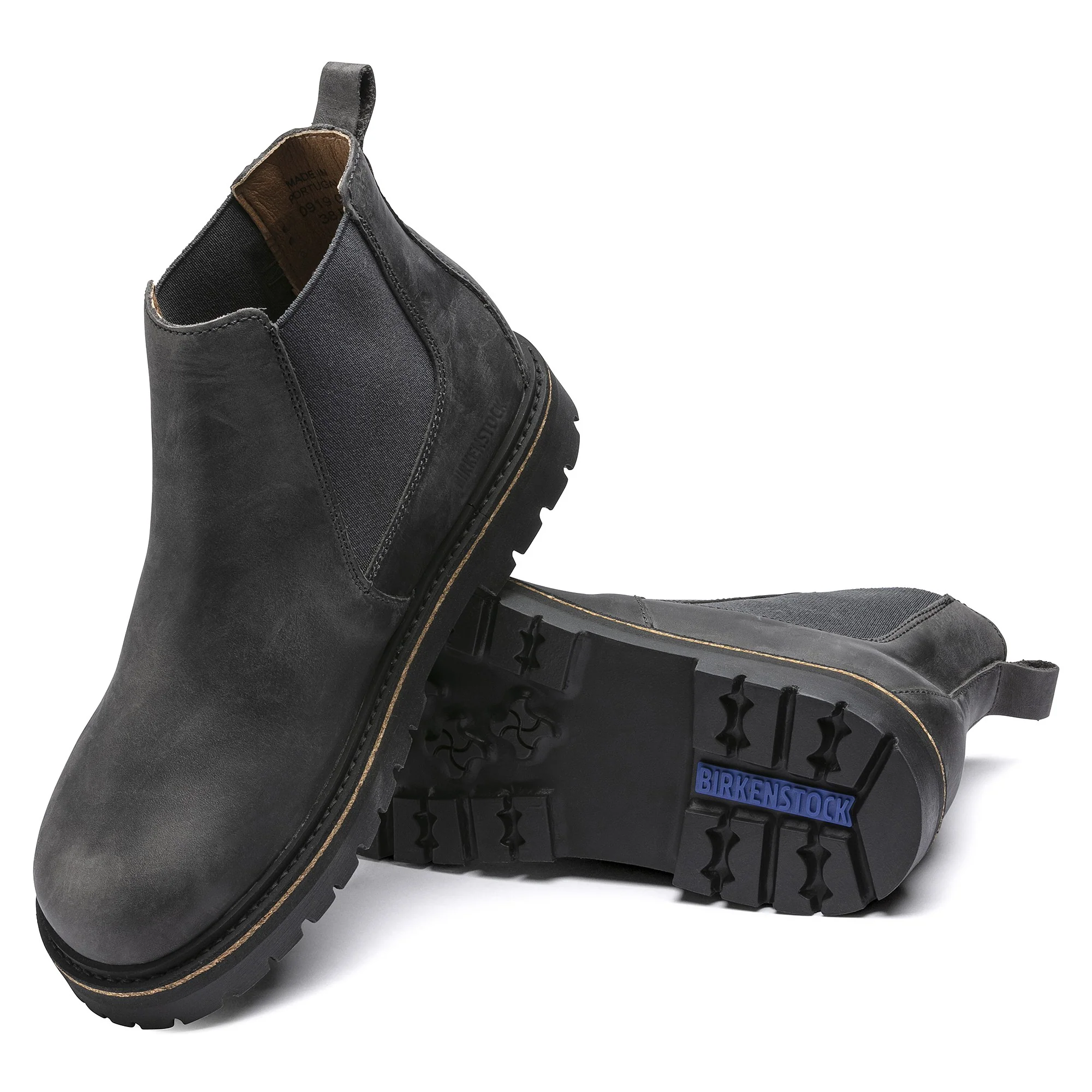 Stalon Waxy Leather Nubuck Graphite - Image 5