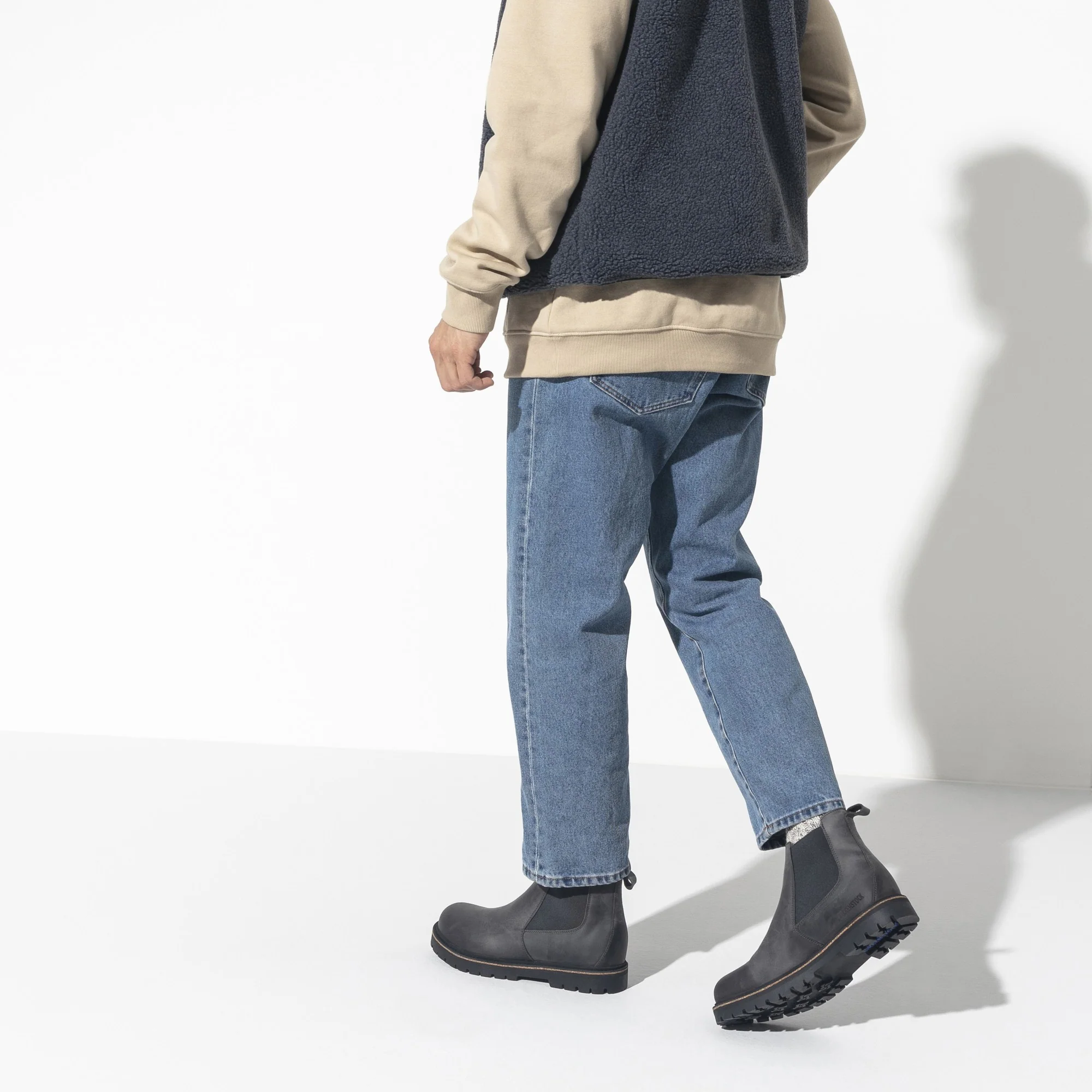 Stalon Waxy Leather Nubuck Graphite - Image 9
