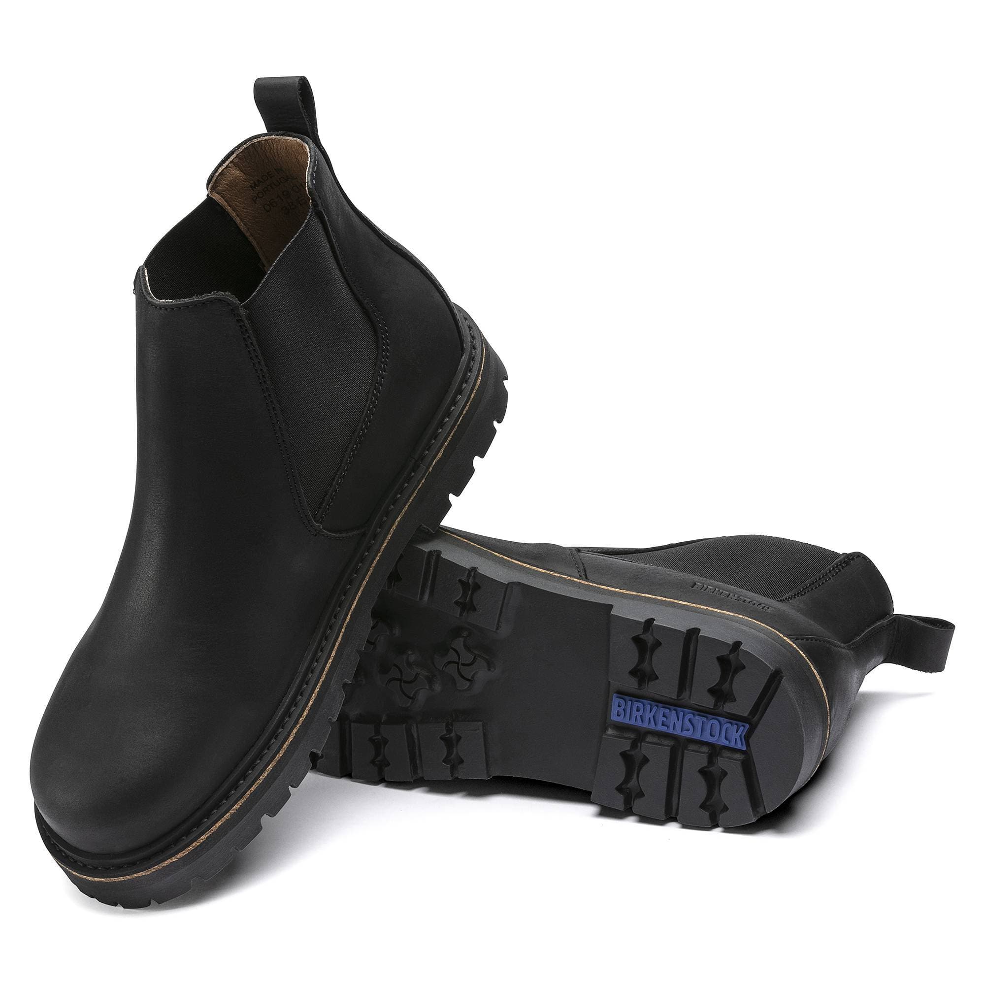 Stalon Nubuck Leather black - Image 2