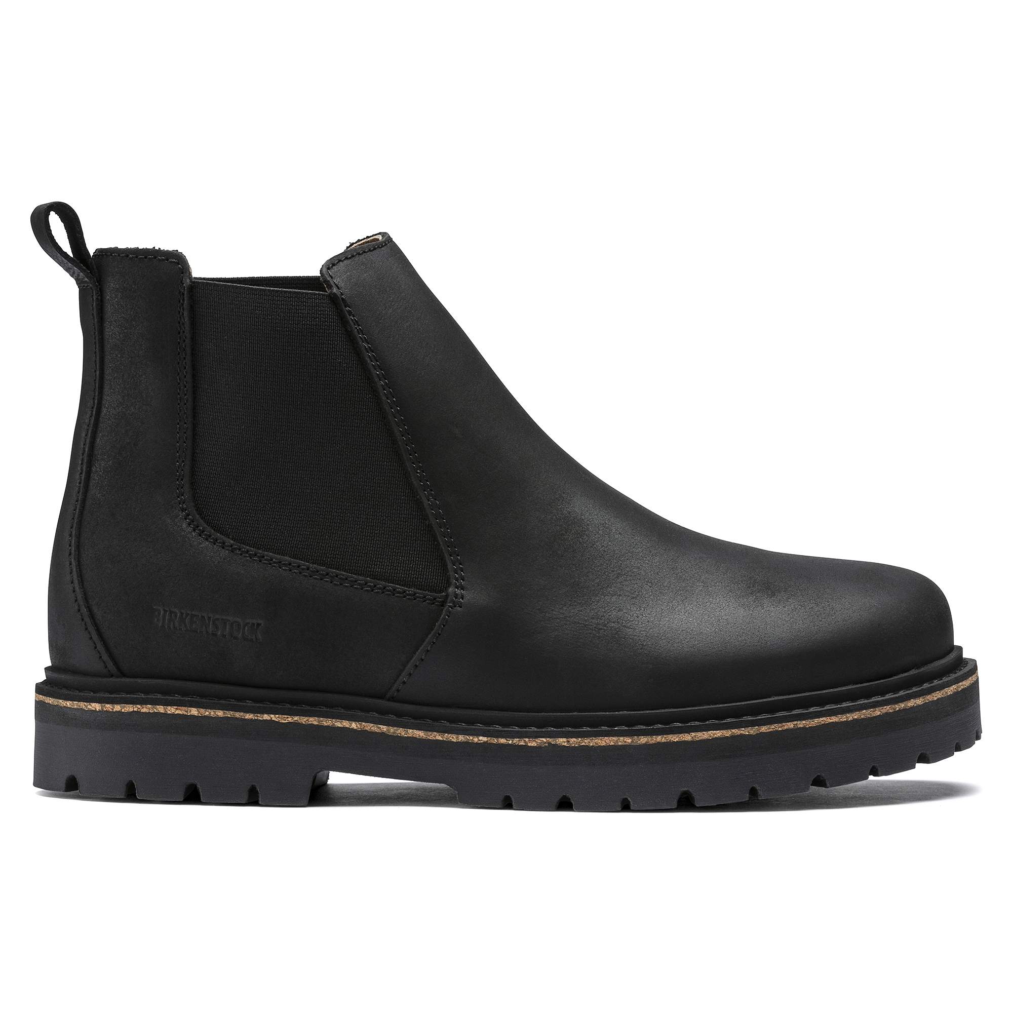 Stalon Nubuck Leather black - Image 5