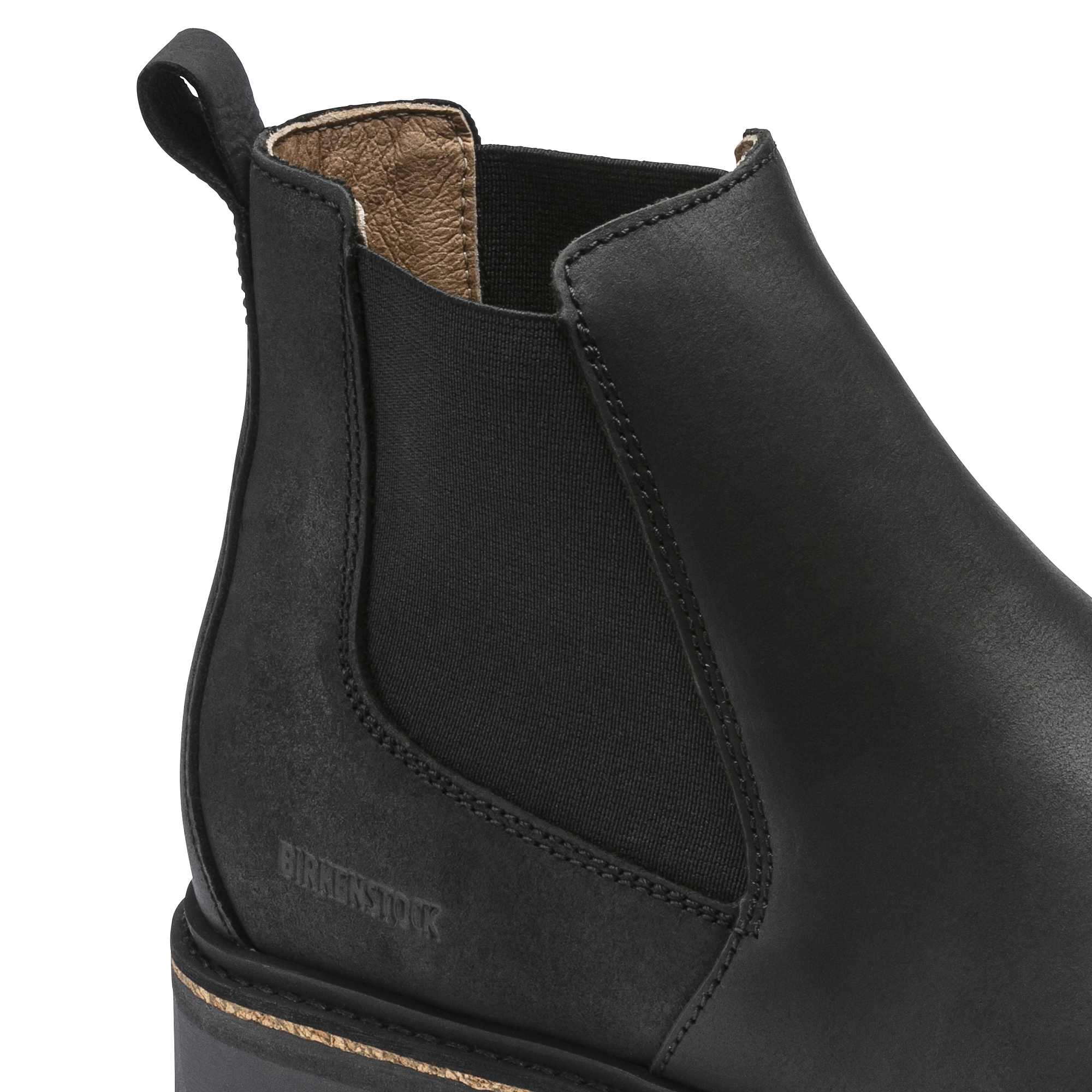 Stalon Nubuck Leather black - Image 6